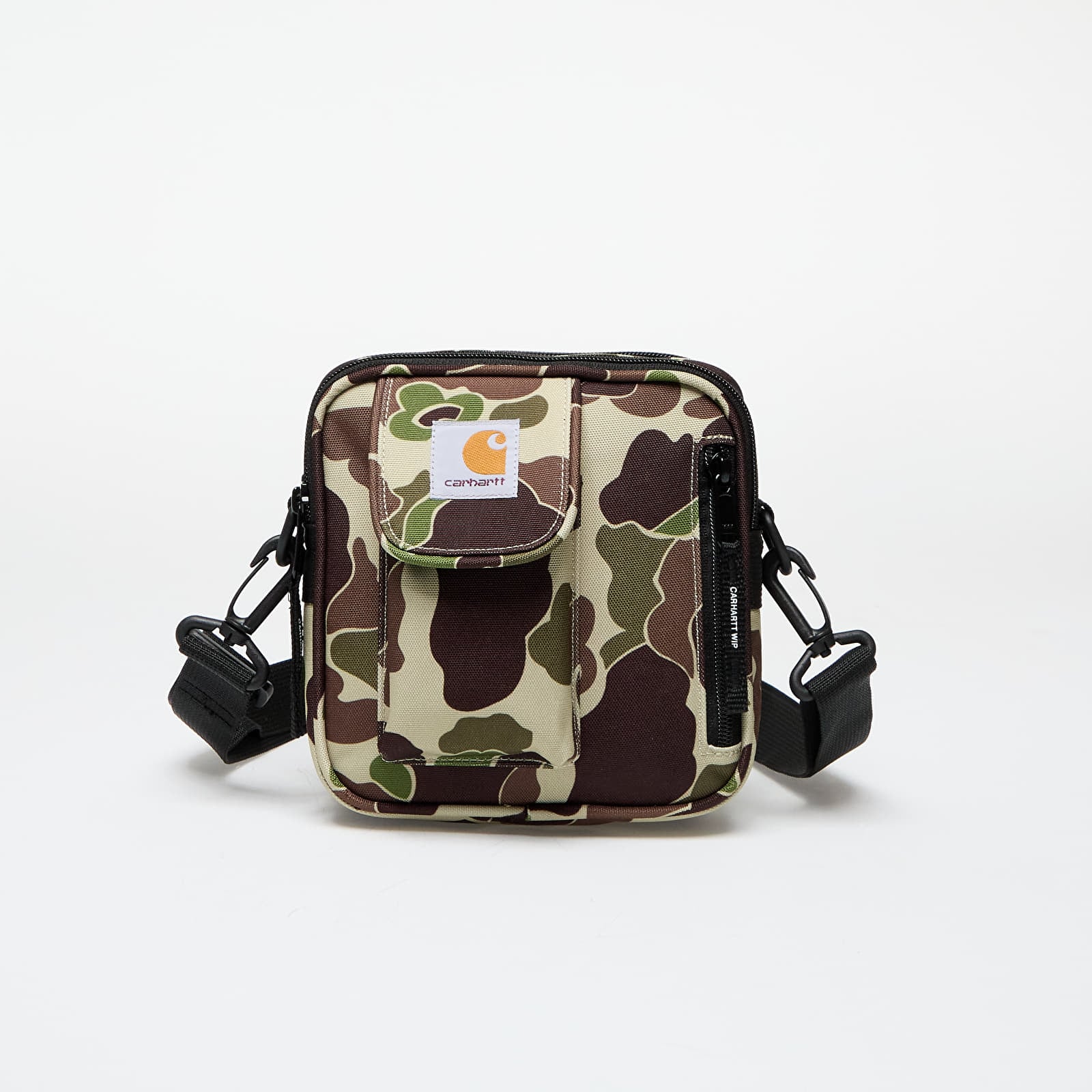 Saccoche Carhartt Essentials Bag, Small Camo Duck Green