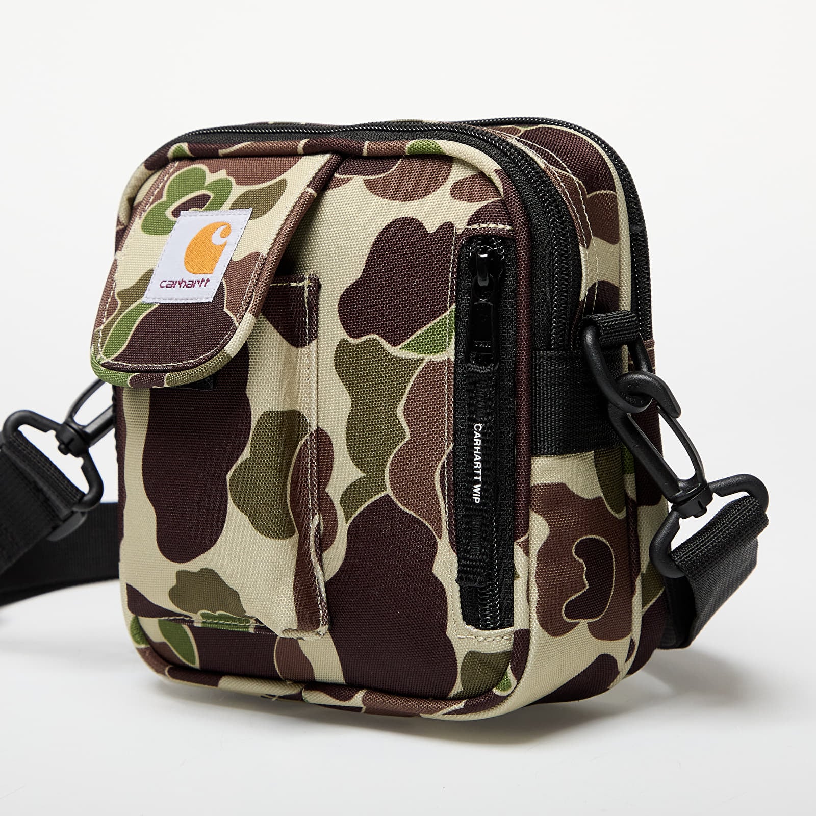 Saccoche Carhartt Essentials Bag, Small Camo Duck Green