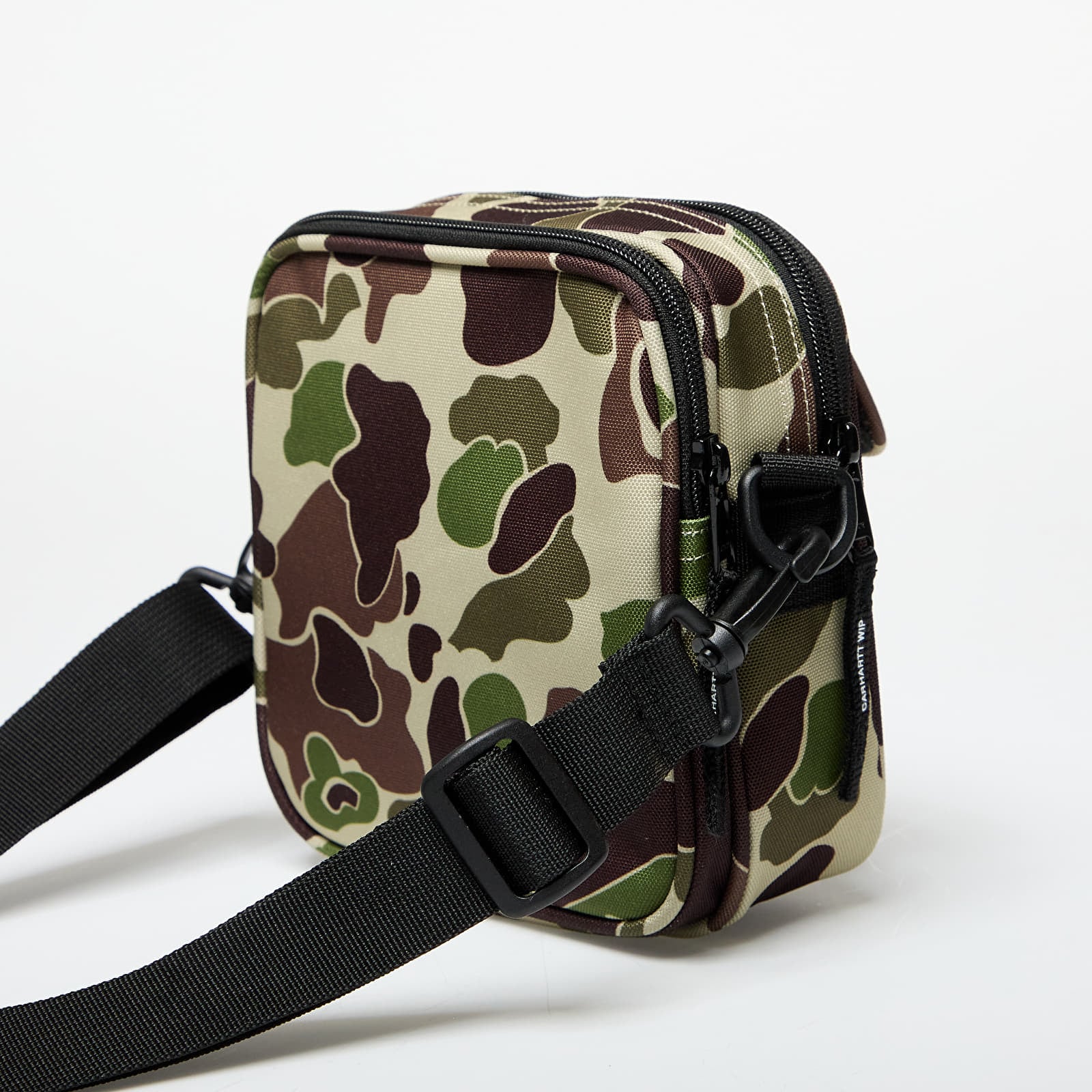 Saccoche Carhartt Essentials Bag, Small Camo Duck Green