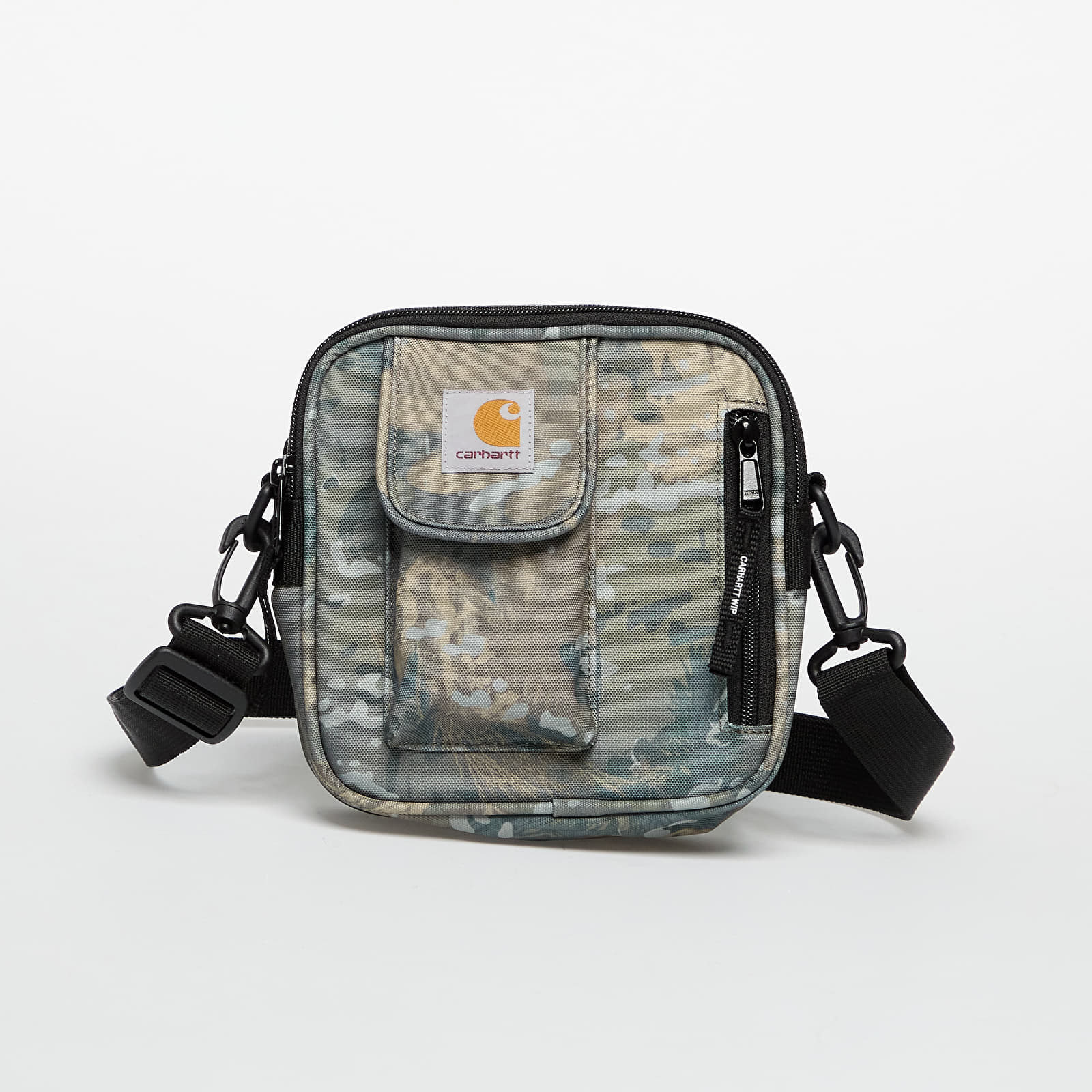 Saccoche Carhartt Essentials Bag, Small camo combi green