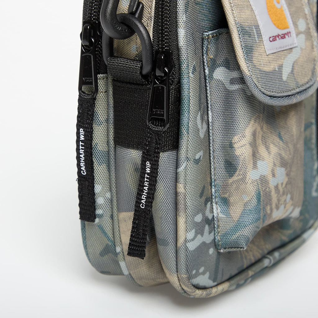 Saccoche Carhartt Essentials Bag, Small camo combi green