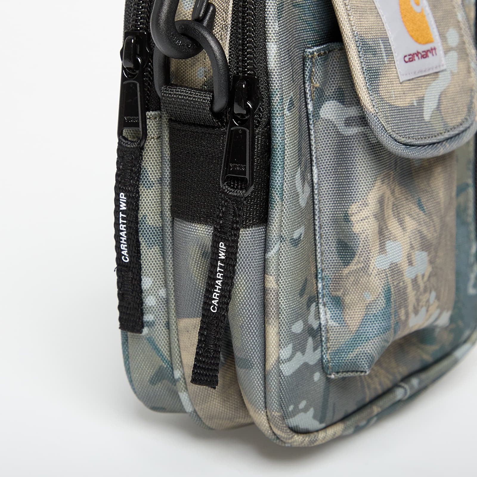 Saccoche Carhartt Essentials Bag, Small camo combi green