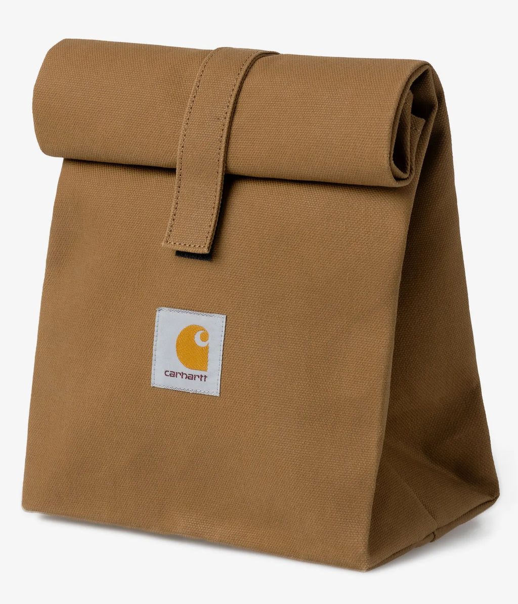 Sac isotherme Carhartt Lunch Bag marron