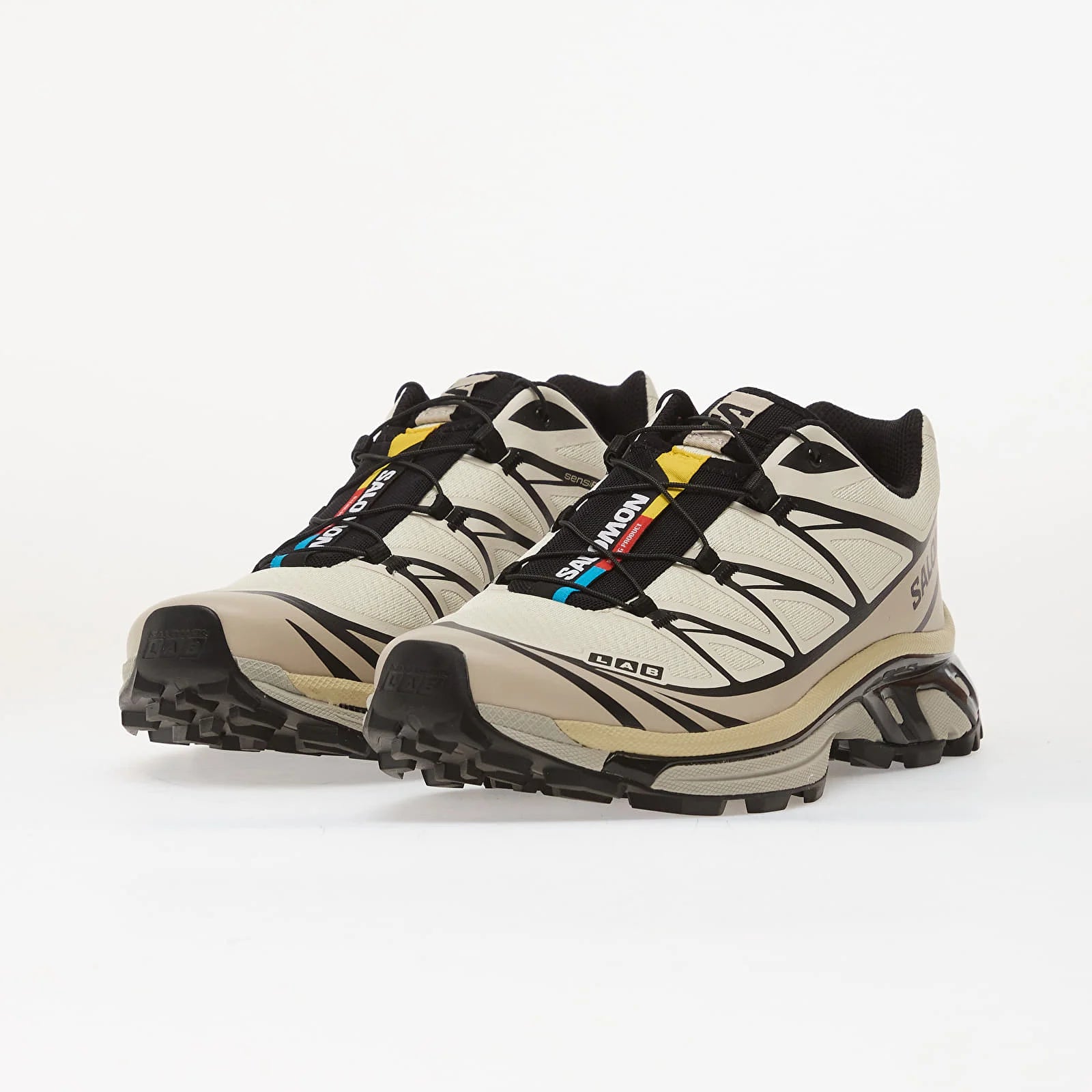 Chaussure homme Salomon XT-6 Vanilla Ice / Black