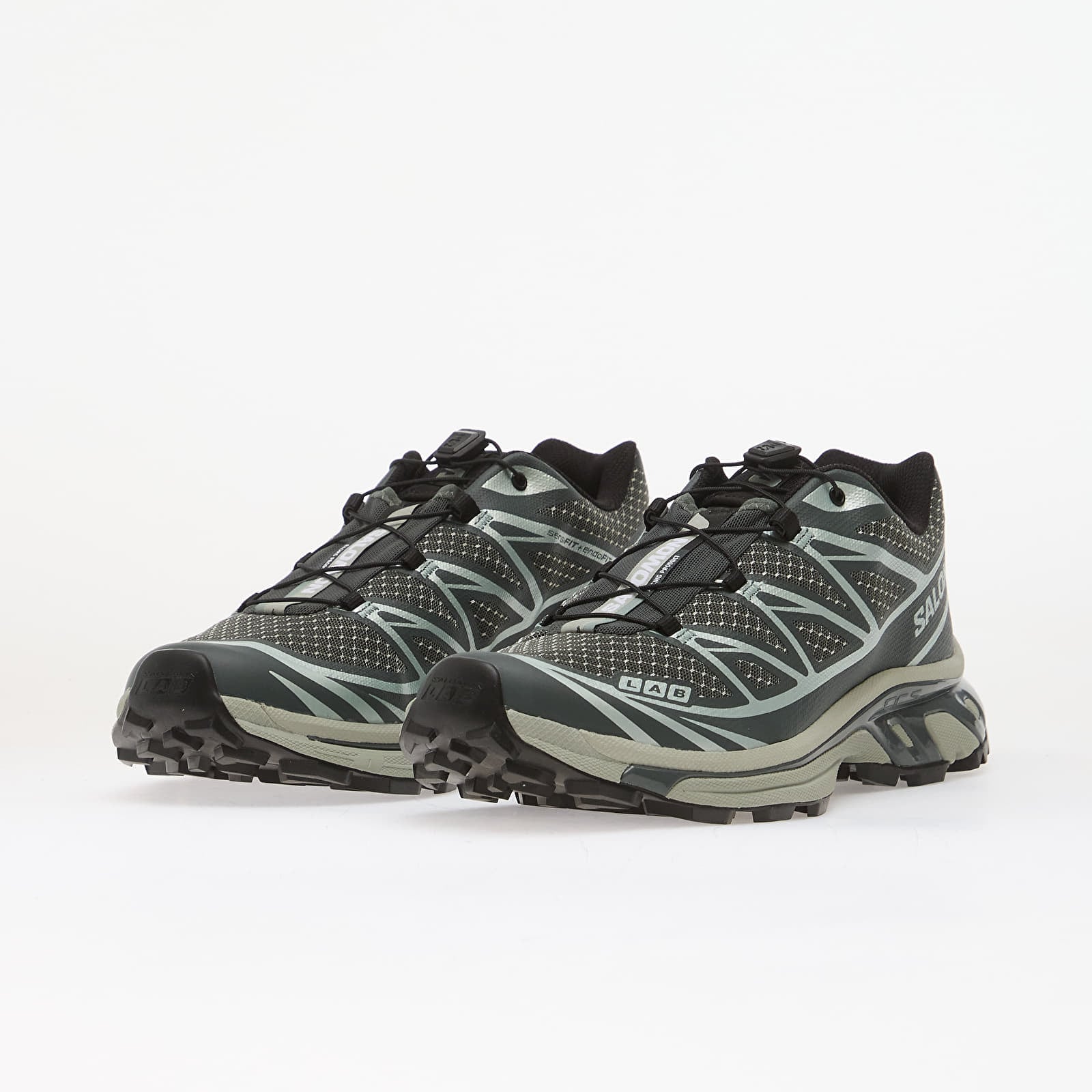 Chaussure homme Salomon XT-6 STEEL STREETS
