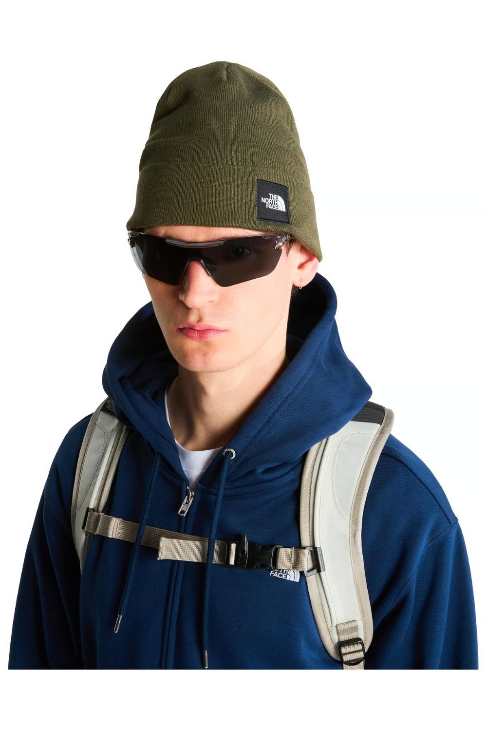 Bonnet homme The North Face Dock Worker Recycled - New Taupe Green