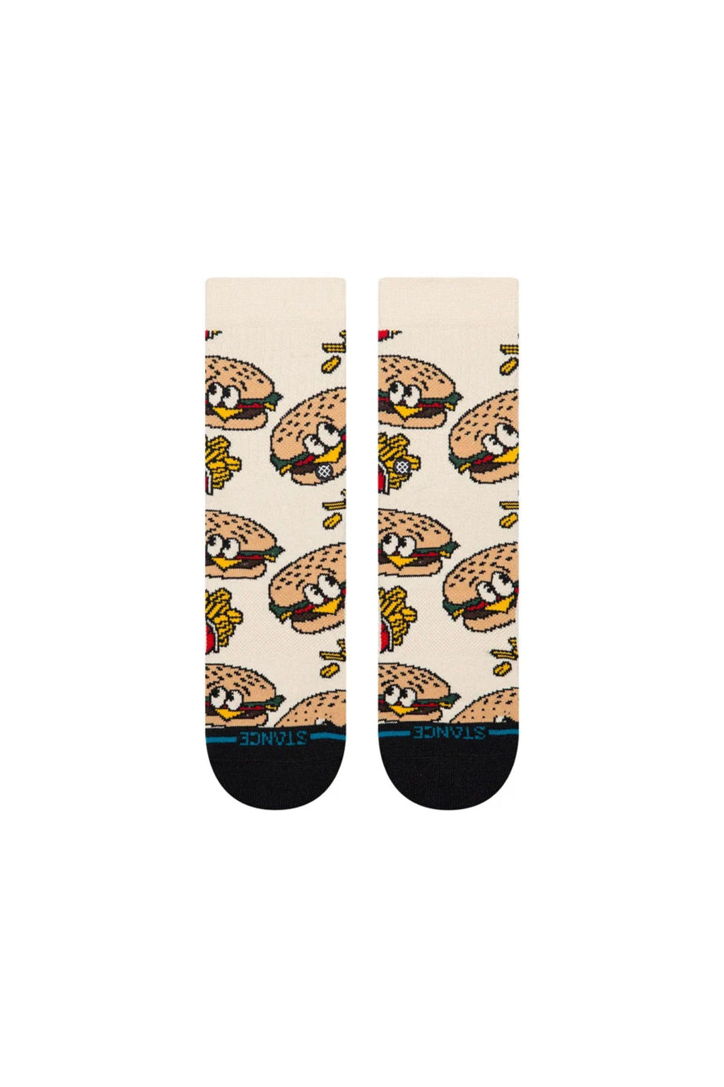 Chaussettes Stance Combo Meal Crew - Tan Enfant