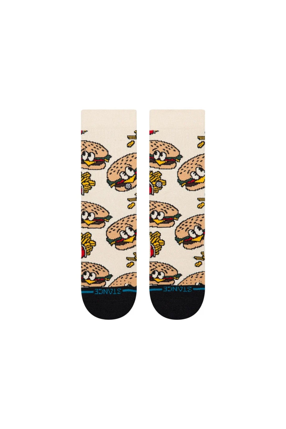 Chaussettes Stance Combo Meal Crew - Tan Enfant