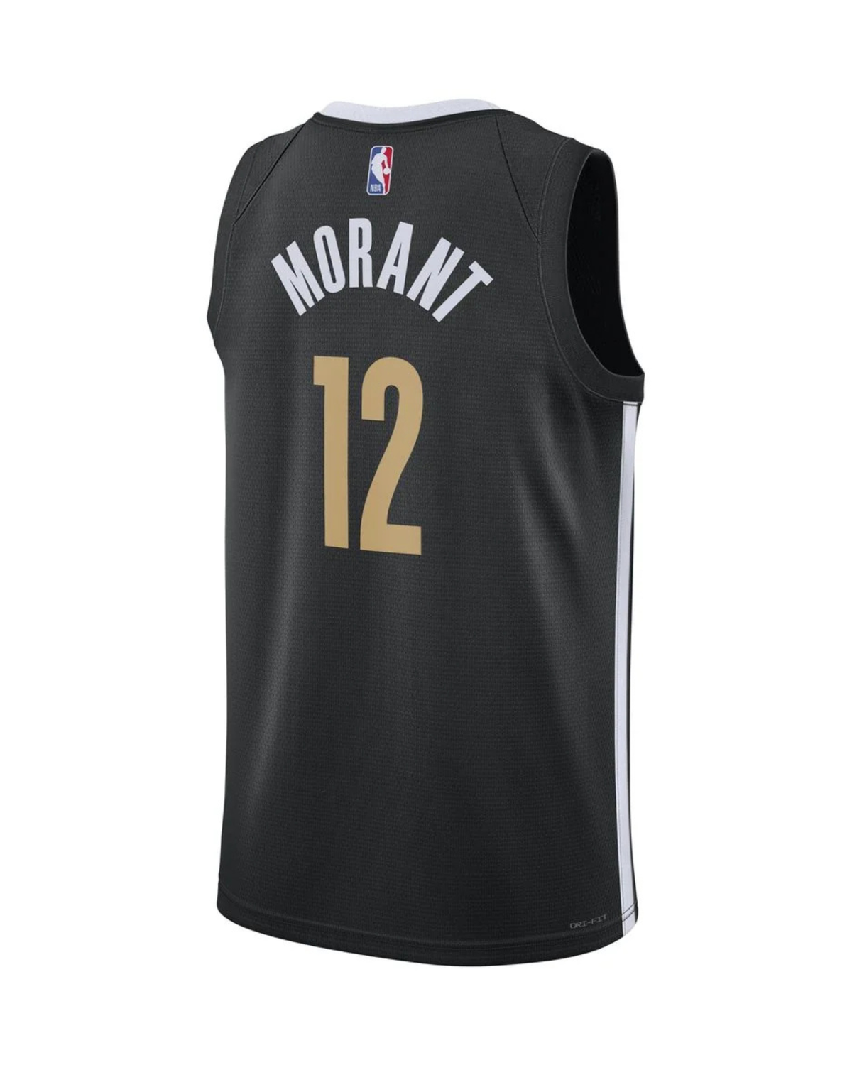 Maillot de basket Nike Grizzlies Morant City Edition 2023/24 Swingman noir