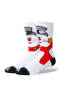 Chaussettes Stance Frosty Crew – Blanc