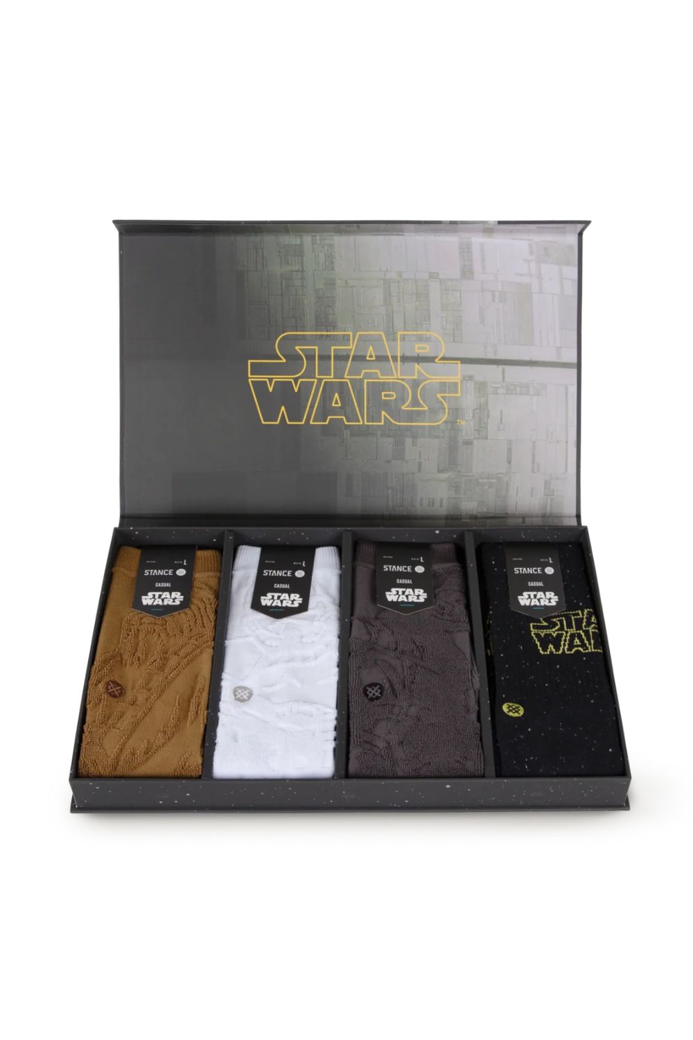 Coffret de 4 paires de chaussettes Stance Star Wars Reverse