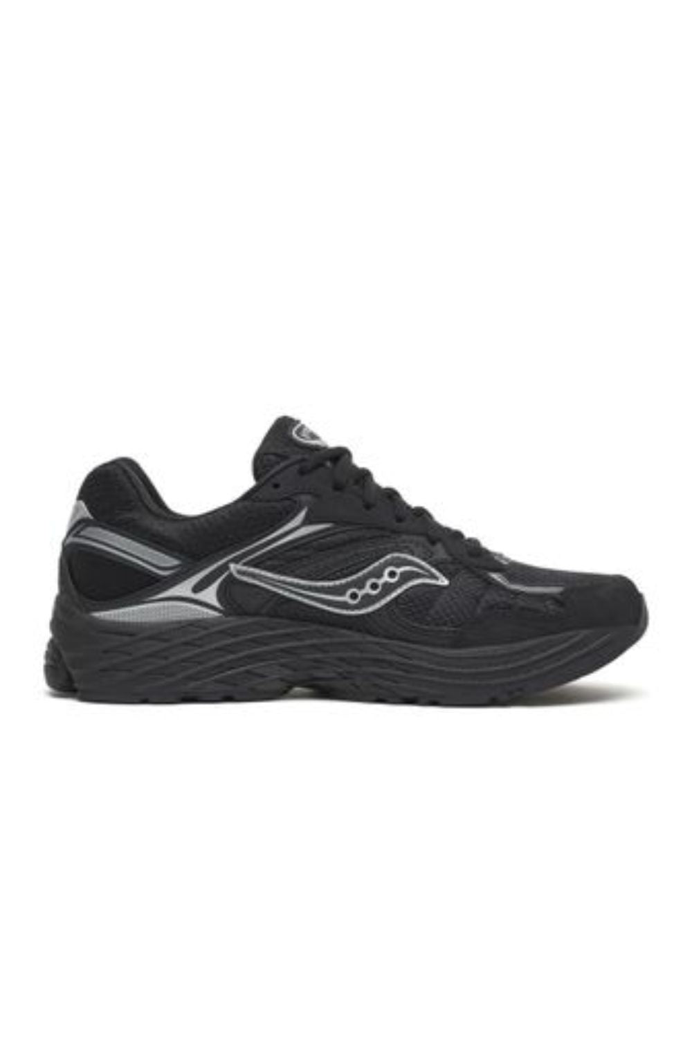 Sneakers Saucony ProGrid Omni 9 GORE-TEX - Black/Silver Unisexe
