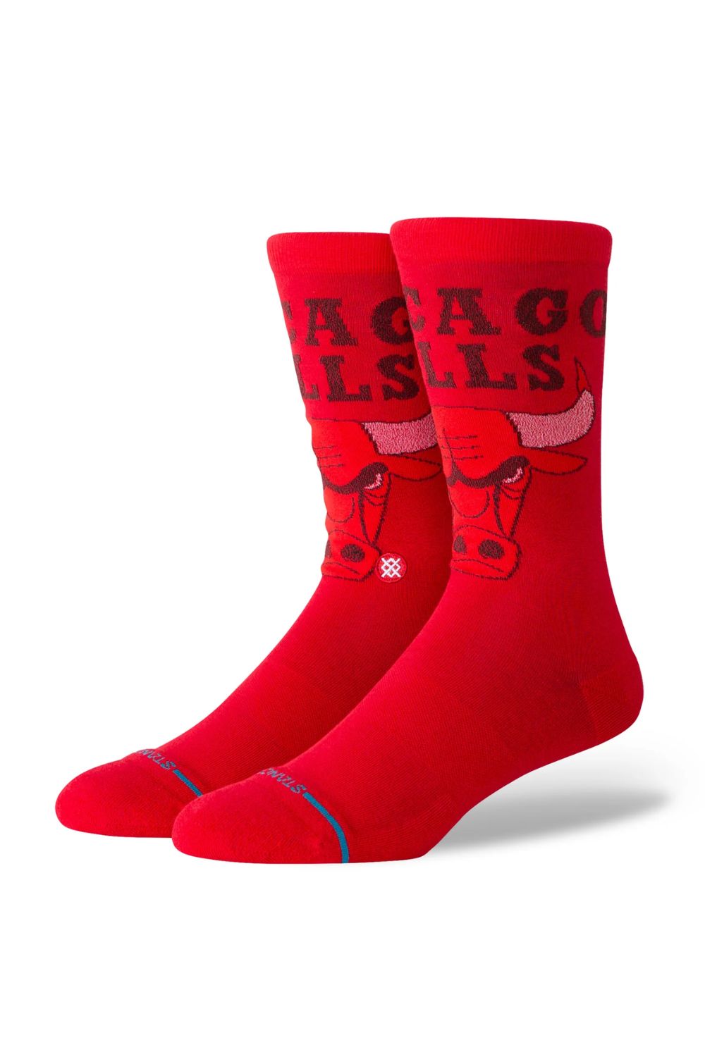 Chaussettes Stance Posterize CHI Chicago Bulls – Rouge