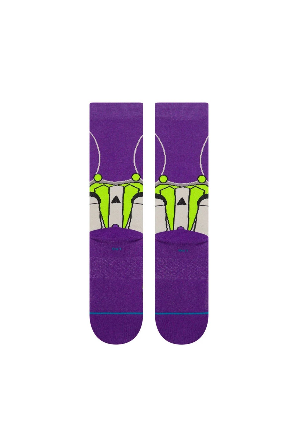 Chaussettes Stance Buzz Crew - Purple Unisexe
