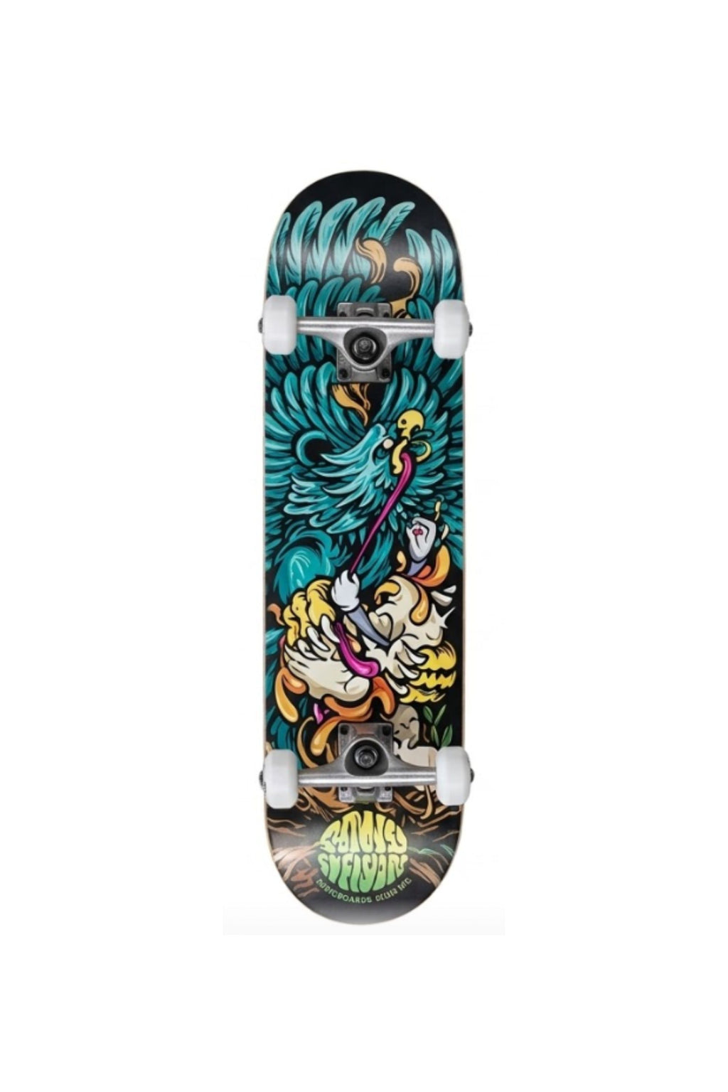 Skateboard Complet Tony Hawk SS 180 - Rotten Multi 7.375"