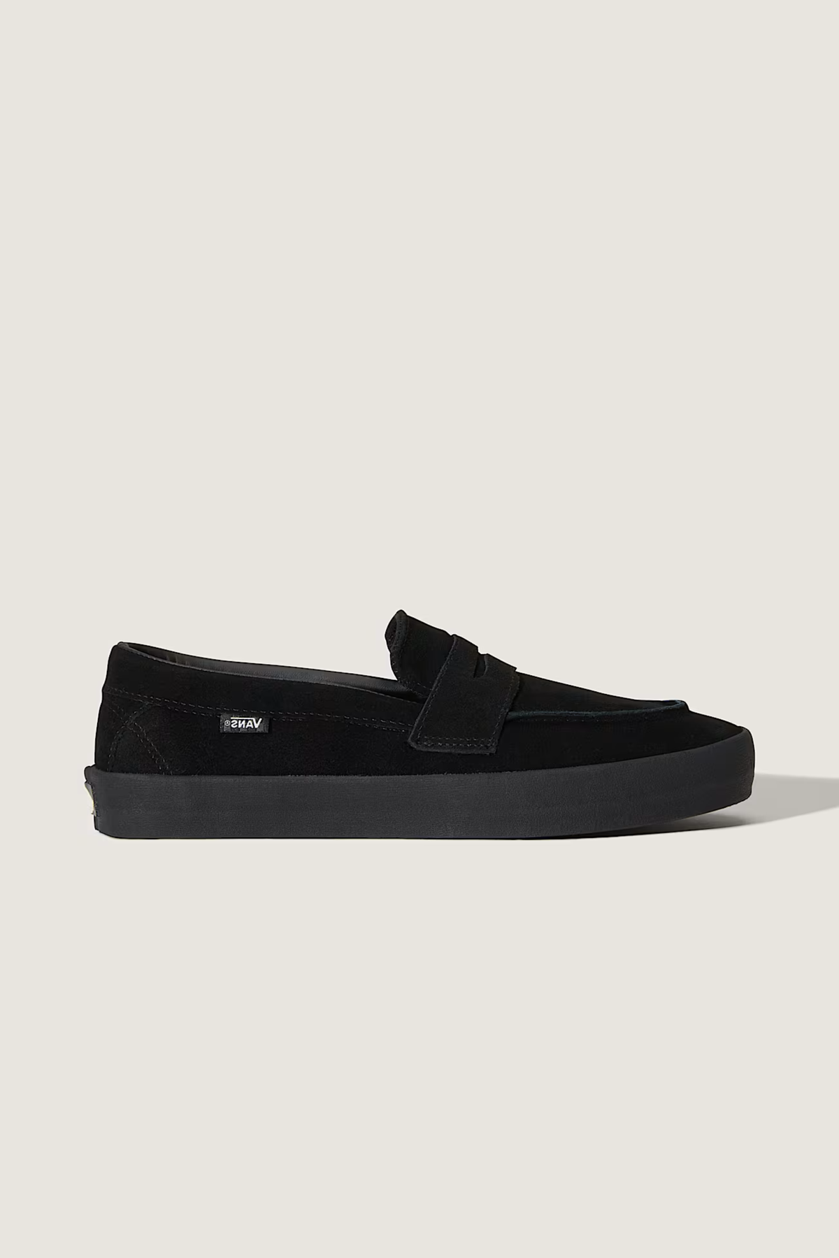 Vans Skate Loafer Suède - Black/Black
