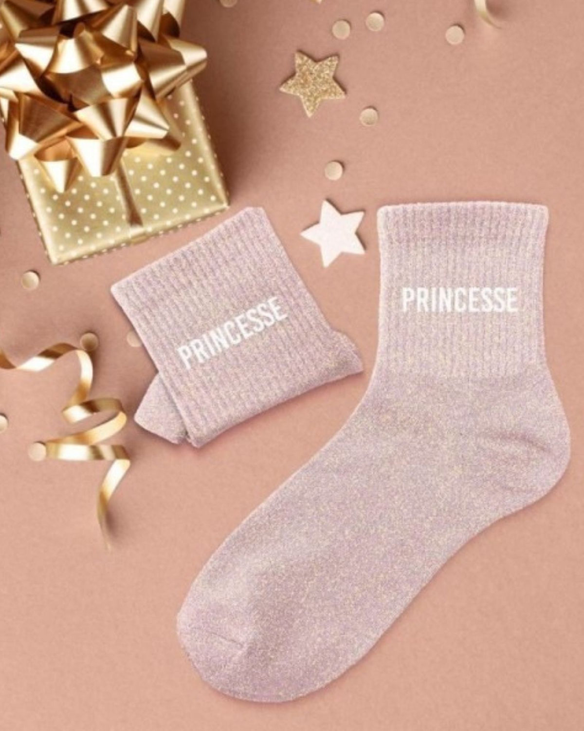 CHAUSSETTES PAILLETTES PRINCESSE