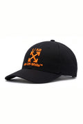 Casquette L/AB Clamp Arrows - Noir/Orange Fluo