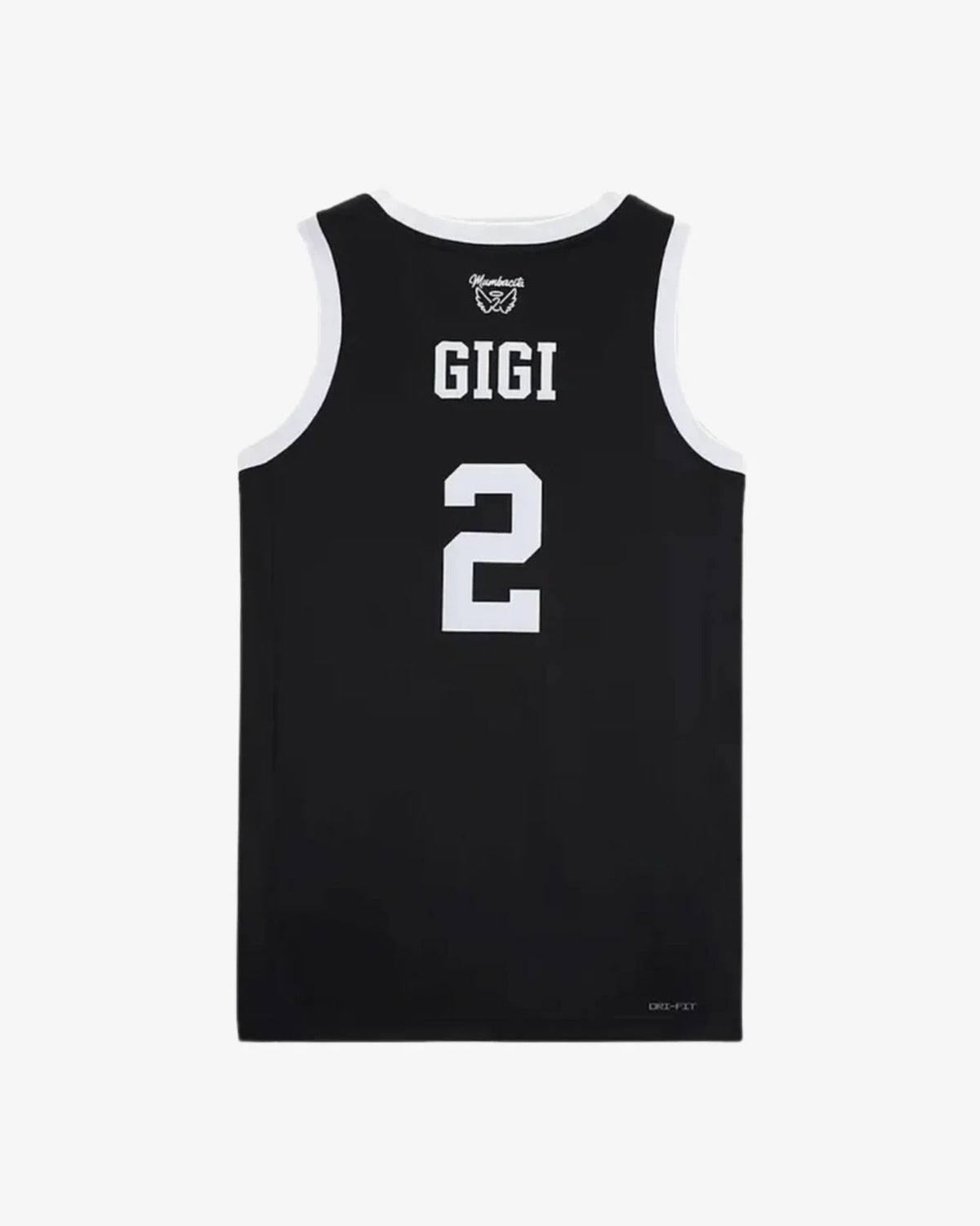 Maillot de basket Nike Mambacita Gigi Bryant femme noir et blanc