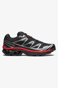 Sneakers Salomon XT-6 - Black/Fiery Red Unisexe