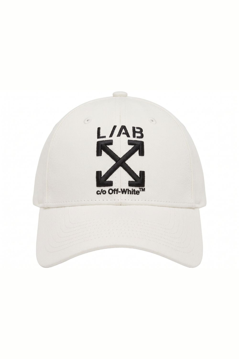 Casquette L/AB Clamp Arrows - Blanc