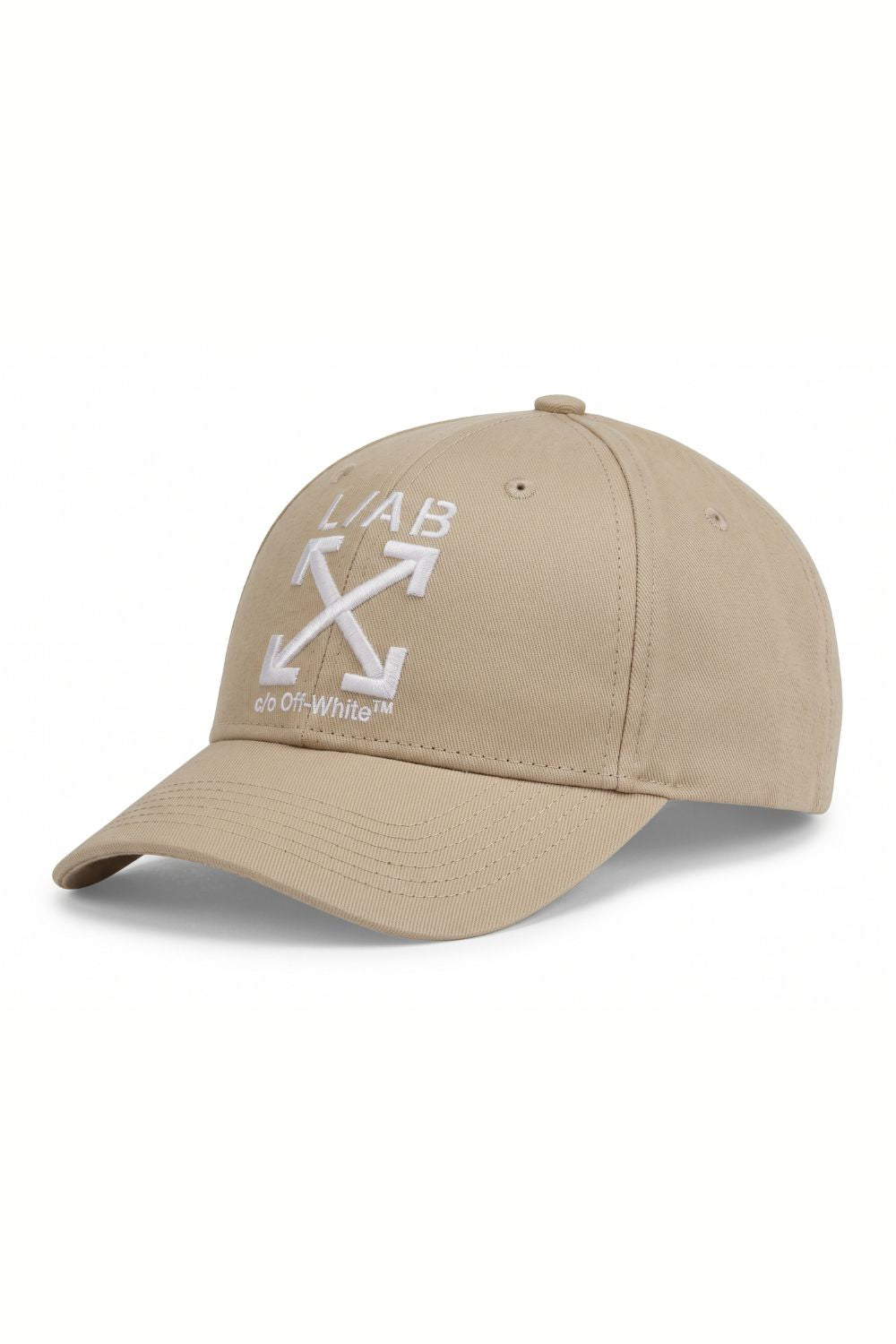 Casquette L/AB Clamp Arrows - Beige Sesame