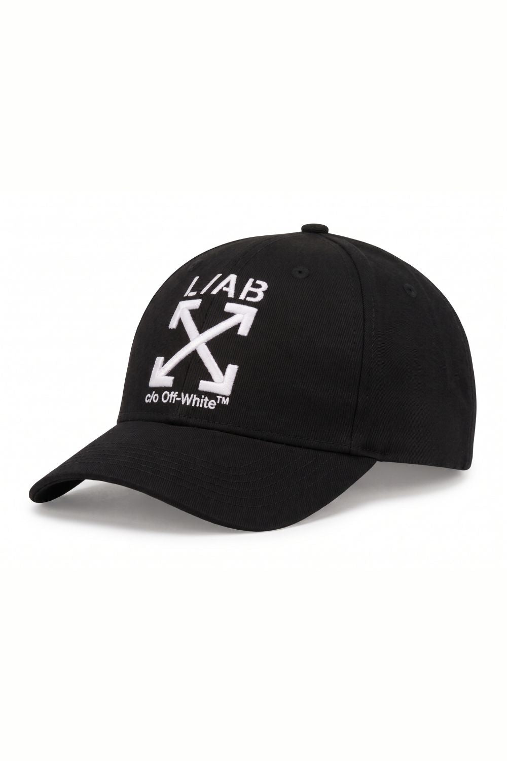 Casquette L/AB Clamp Arrows - Noir/Blanc