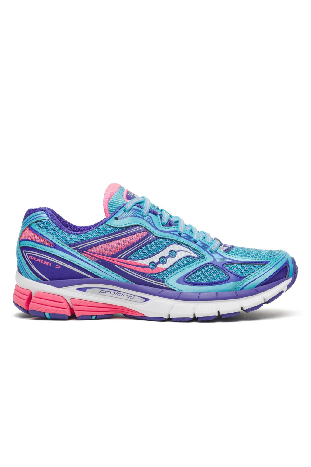 Sneakers Saucony Progrid Guide 7 - Button/Royalty
