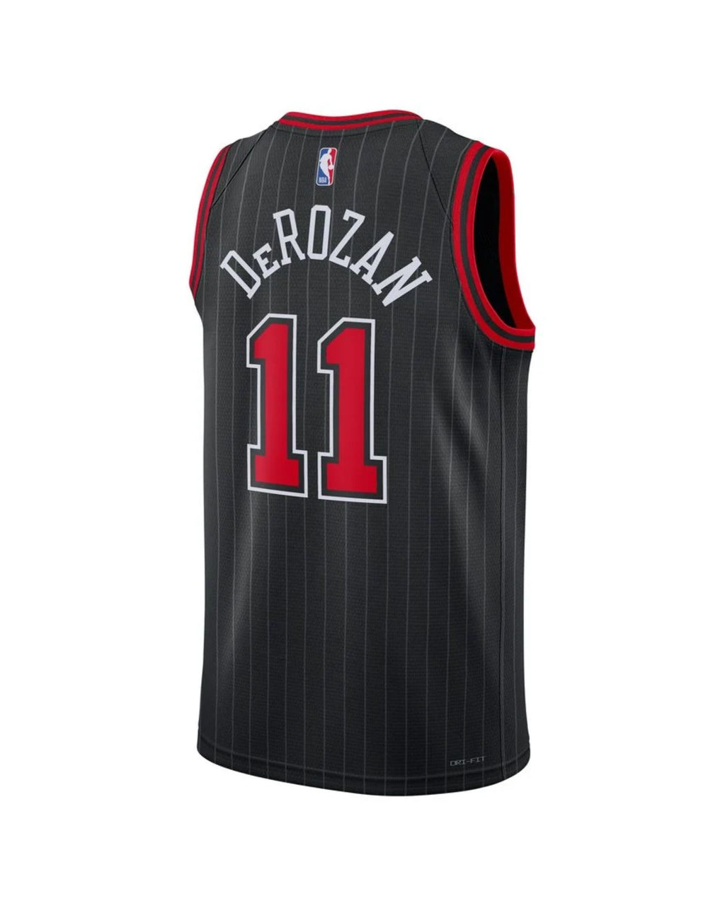 Maillot de basket Nike Bulls DeRozan Statement Edition Swingman noir
