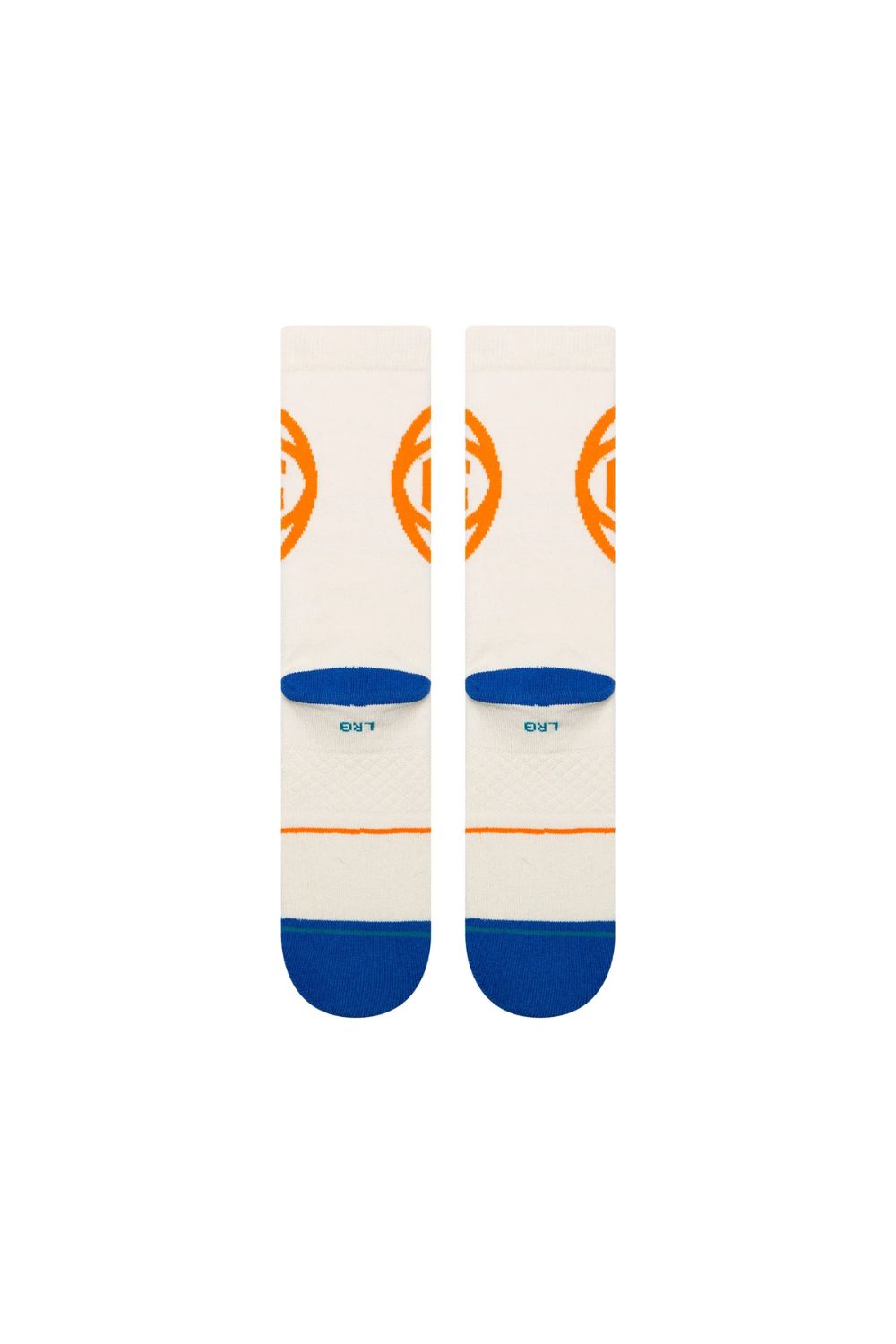 Chaussettes Stance Banner NYK – Blanc cassé