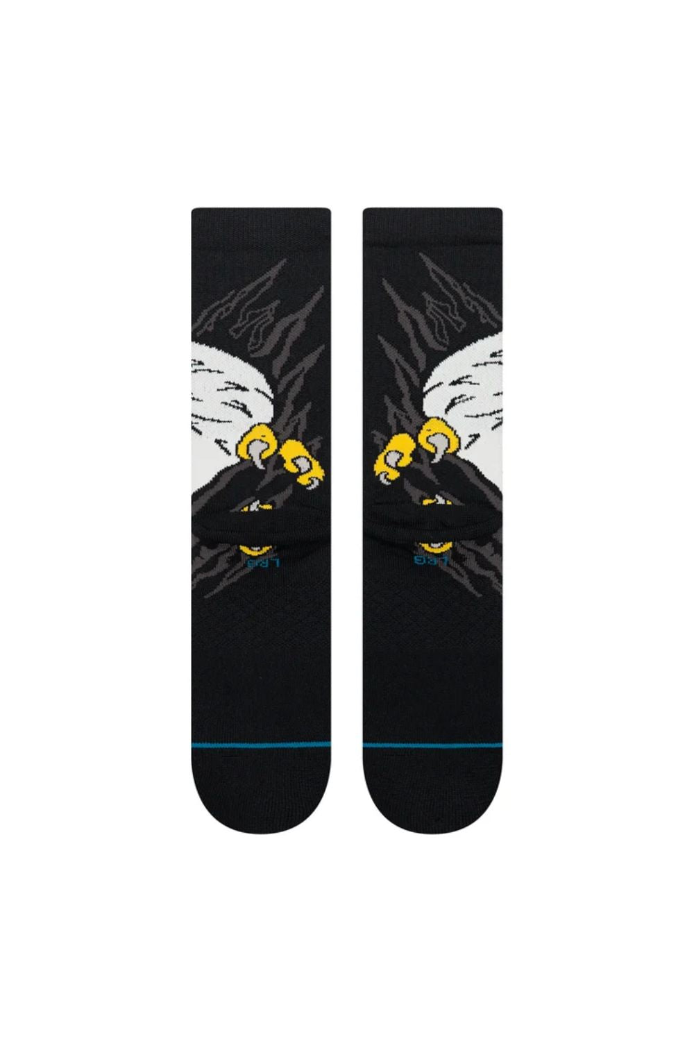 Chaussettes Stance Screamin Eagle Crew – Noir