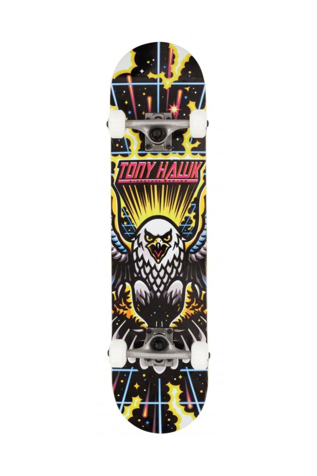 Skateboard Complet Tony Hawk SS 180 - Arcade Black/Yellow 7.5"