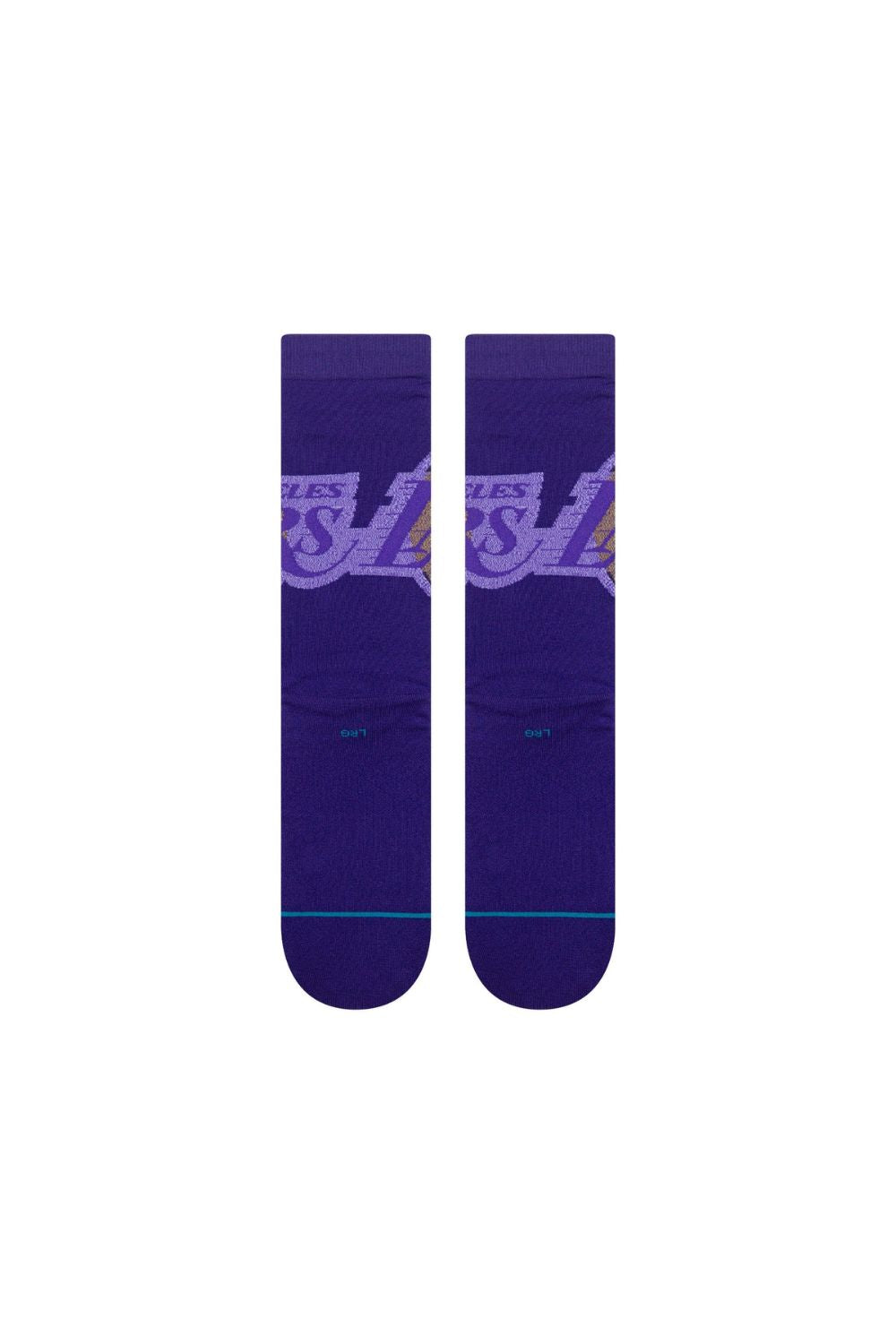 Chaussettes Stance Posterize LAL Los Angeles Lakers – Violet