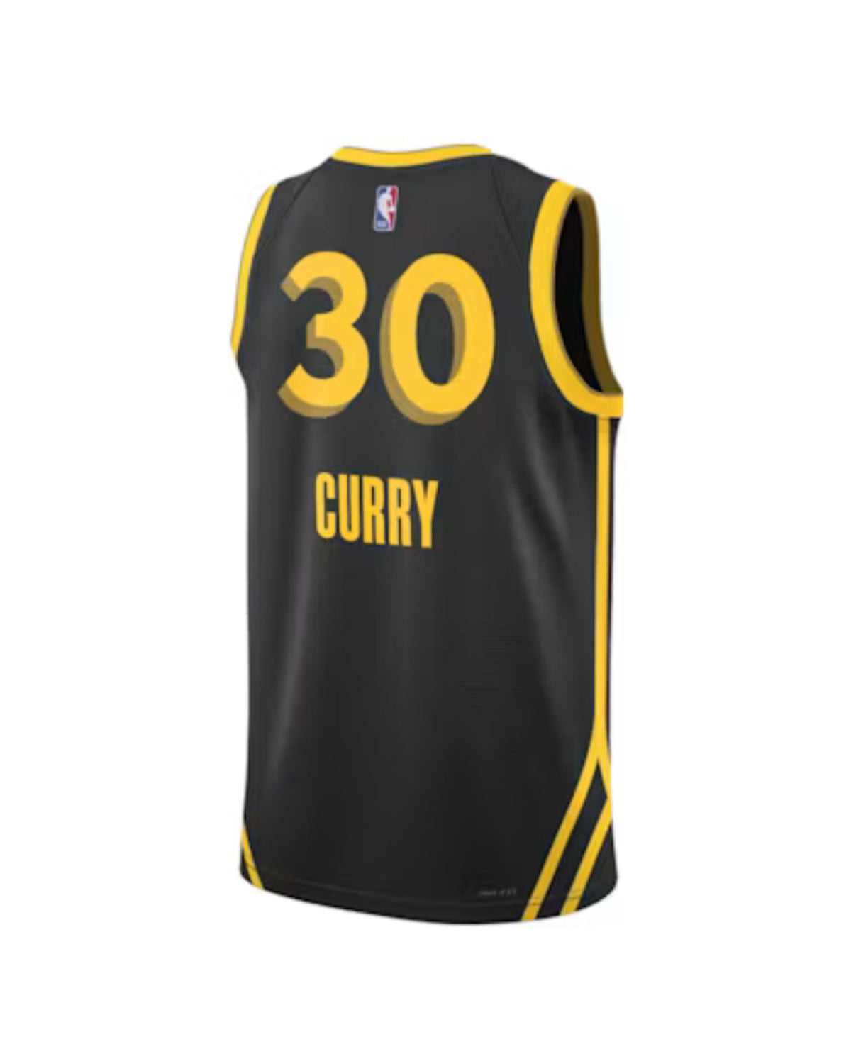 Maillot de basket Nike Warriors Curry City Edition 2023/24 Swingman noir
