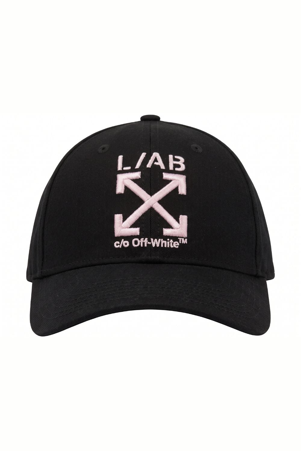 Casquette L/AB Clamp Arrows - Noir/Rose