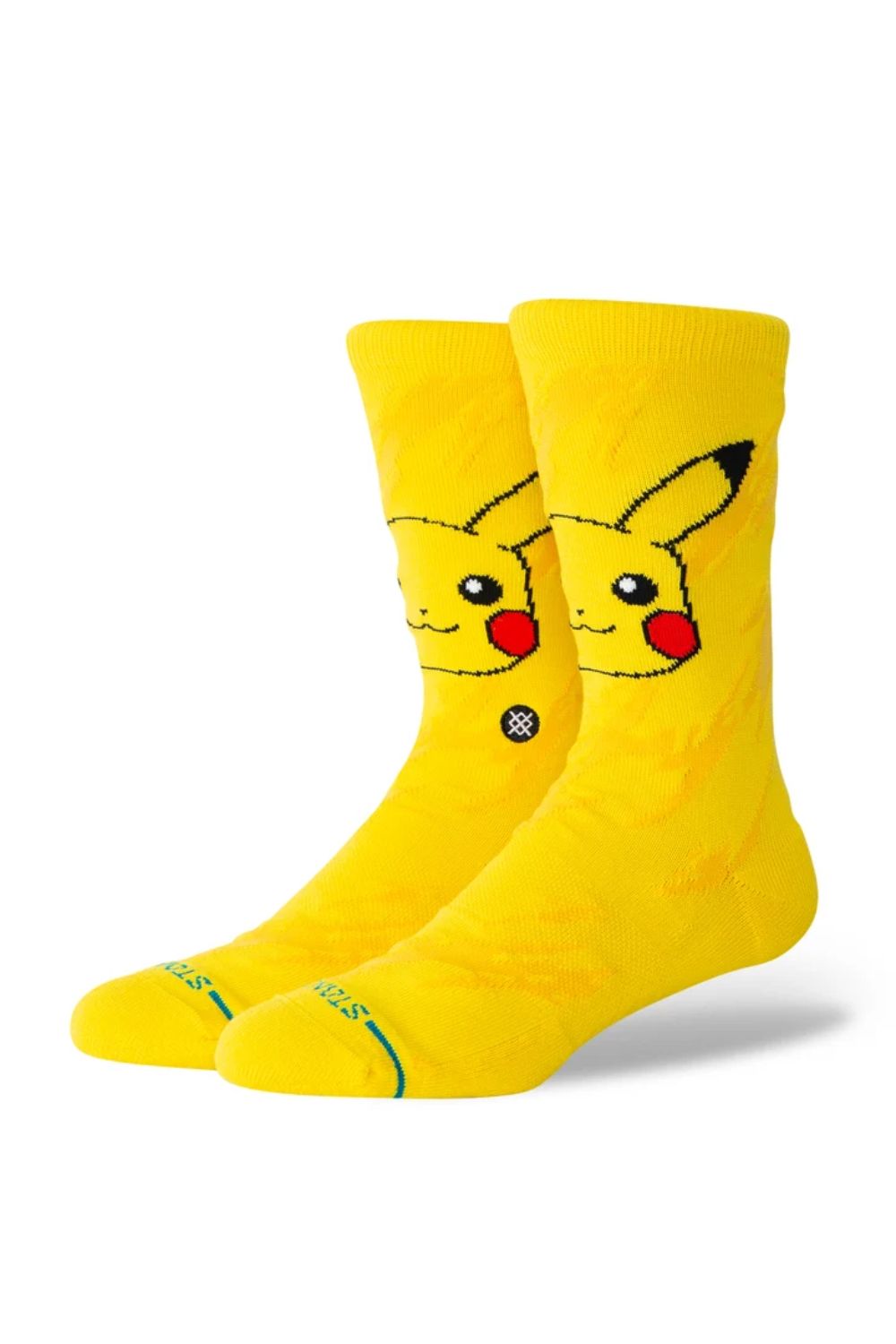 Chaussettes Stance Pokémon Pikachu Bolt Crew – Jaune