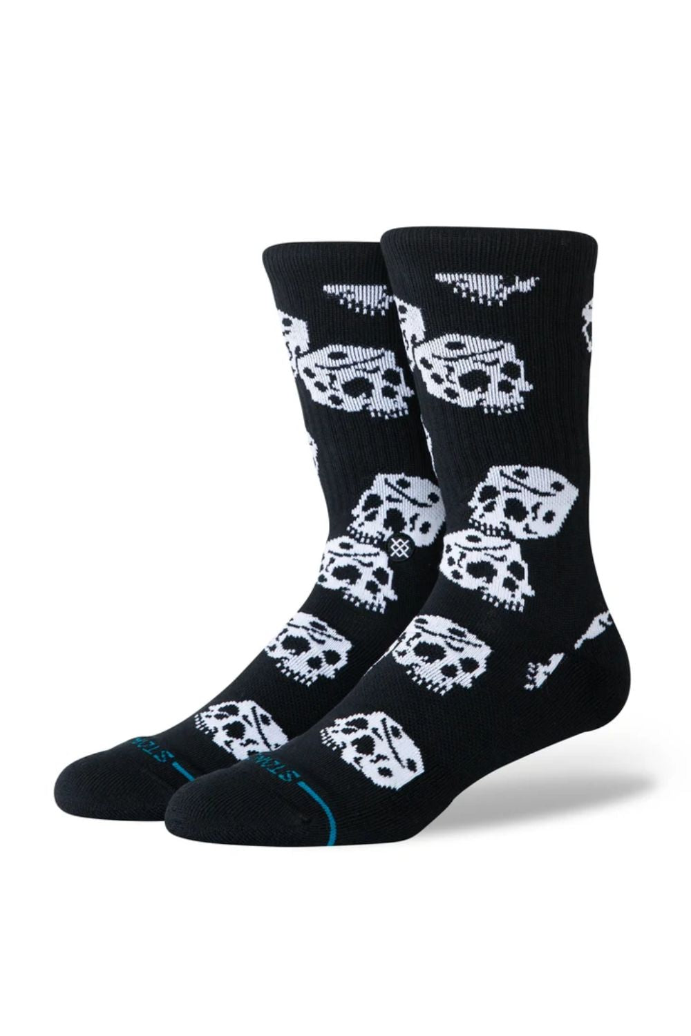 Chaussettes Stance Die Up Crew – Noir