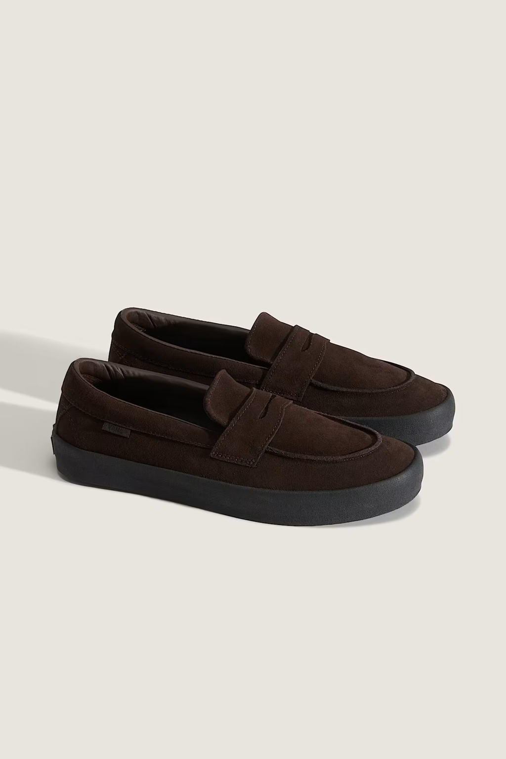 Vans Skate Loafer Suède - Brown/Black