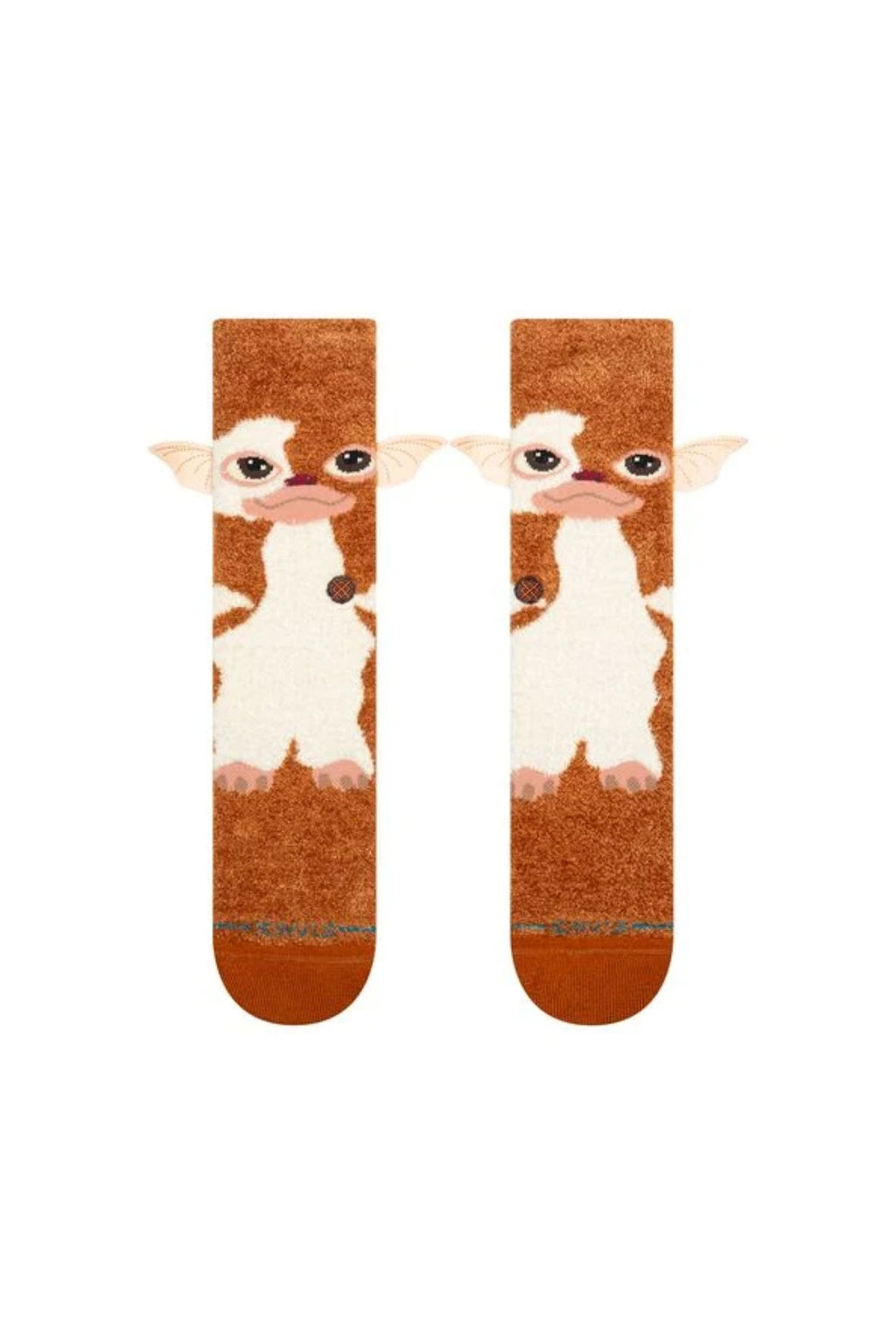 Chaussettes Stance Gizmo Crew - Brown Unisexe