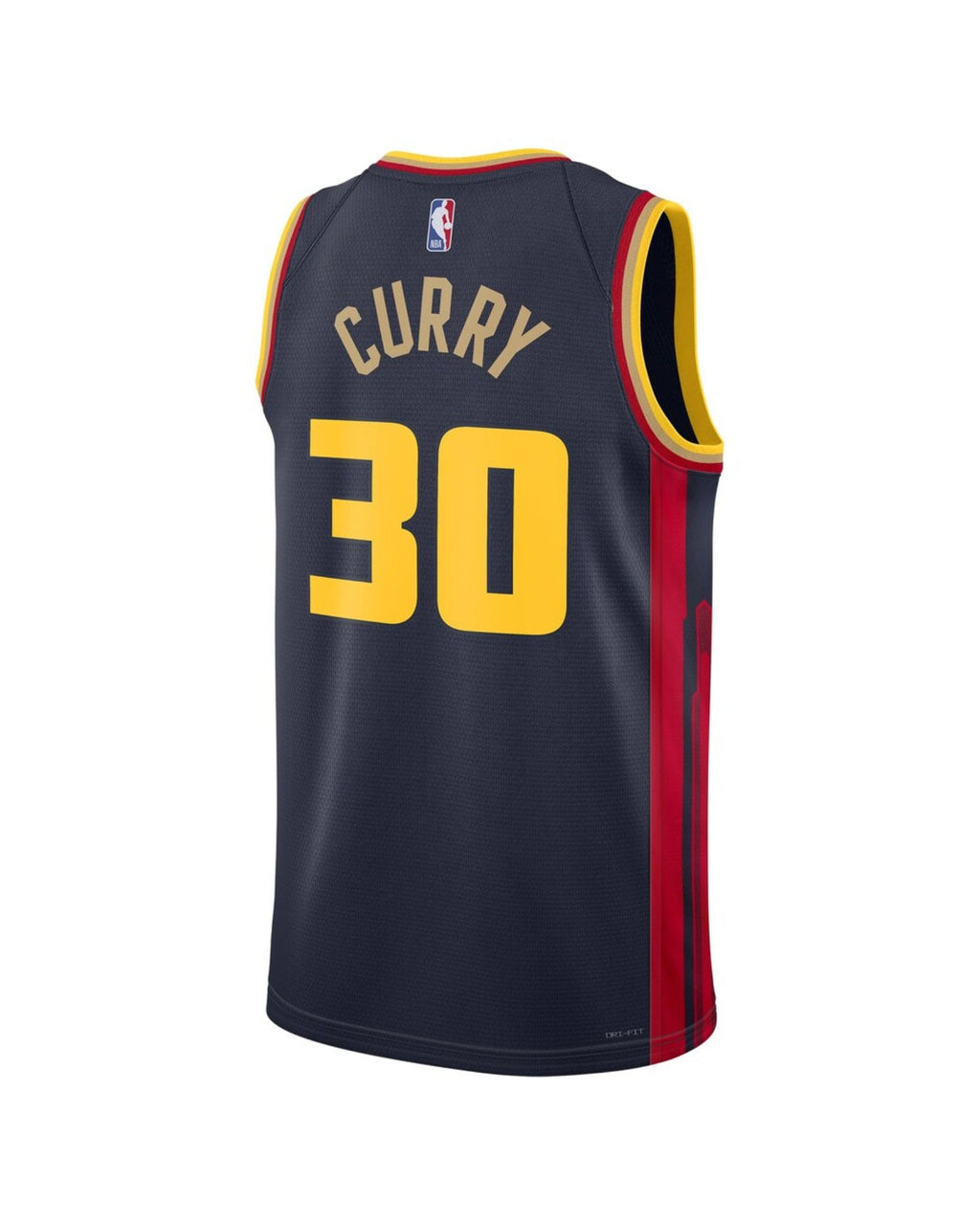 Maillot de basket Nike Warriors Curry City Edition 2024/25 Swingman bleu marine