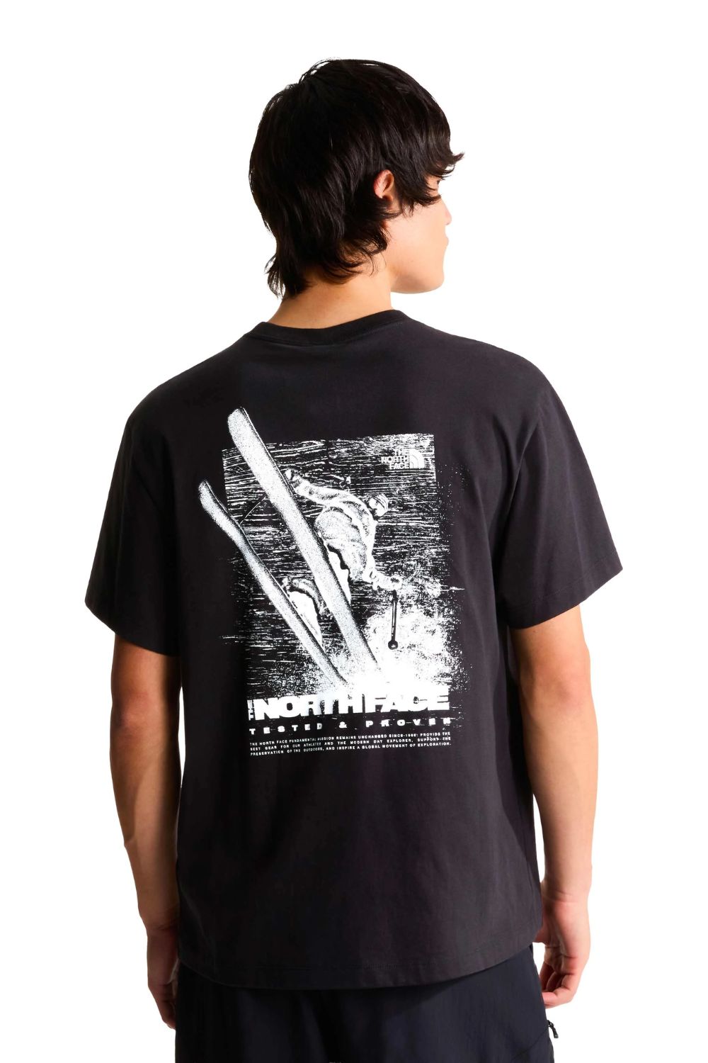 T-shirt unisexe The North Face Tested And Proven - TNF Black