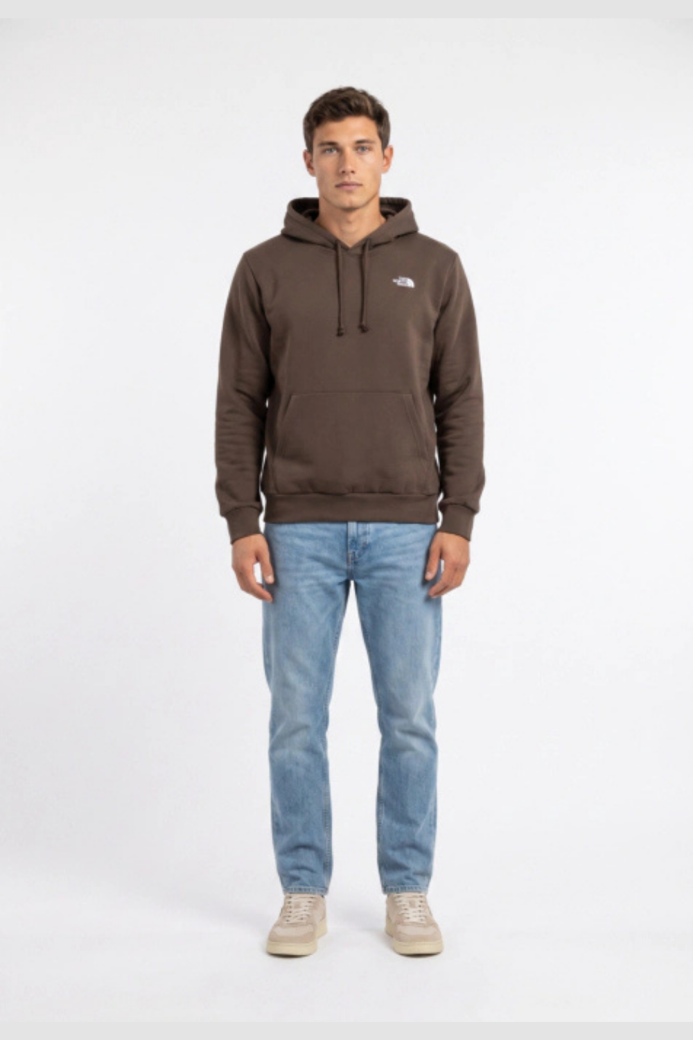 Sweat à Capuche The North Face Evo SD - Dark Chestnut Homme