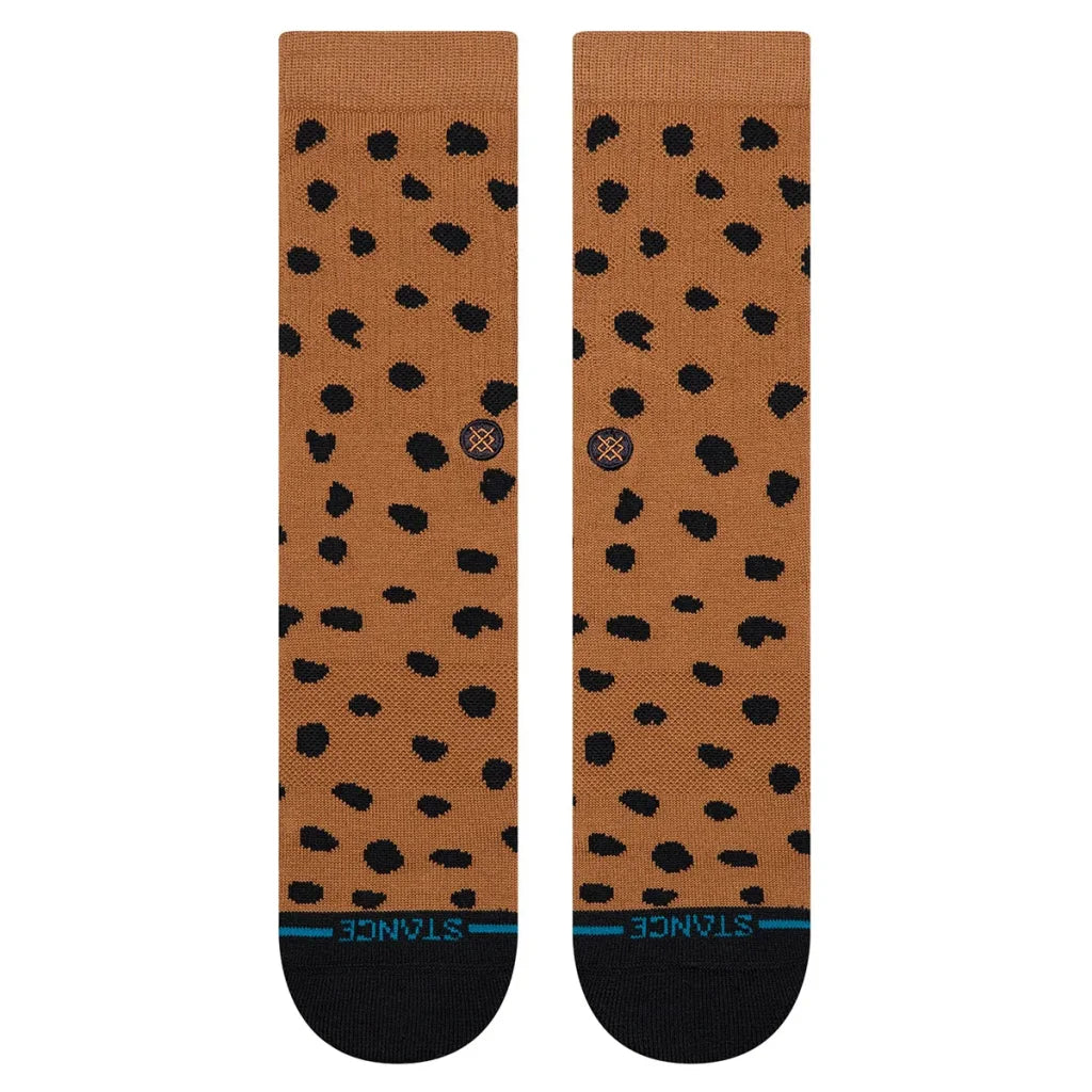 Chaussettes Stance LEOPARD CREW