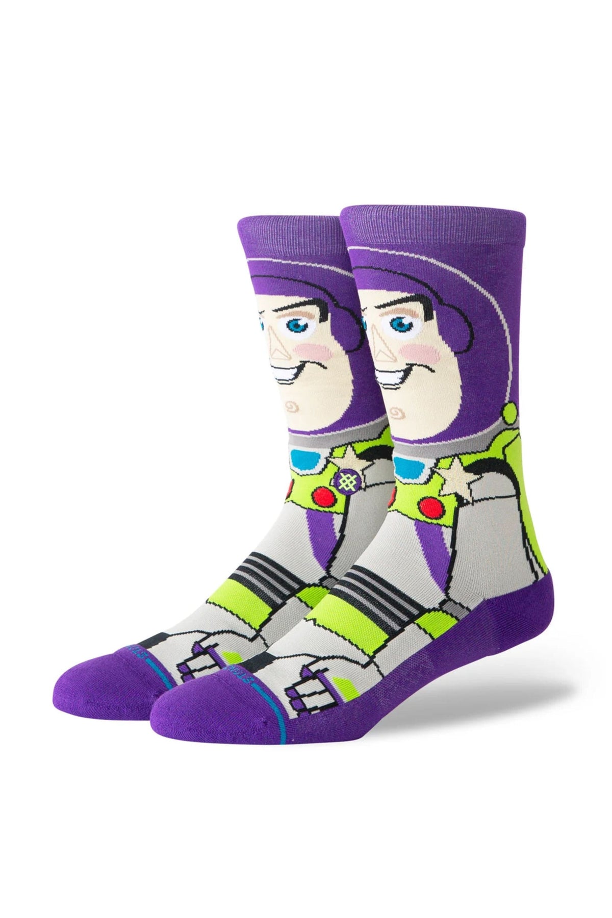Chaussettes Stance Buzz Crew - Purple Unisexe