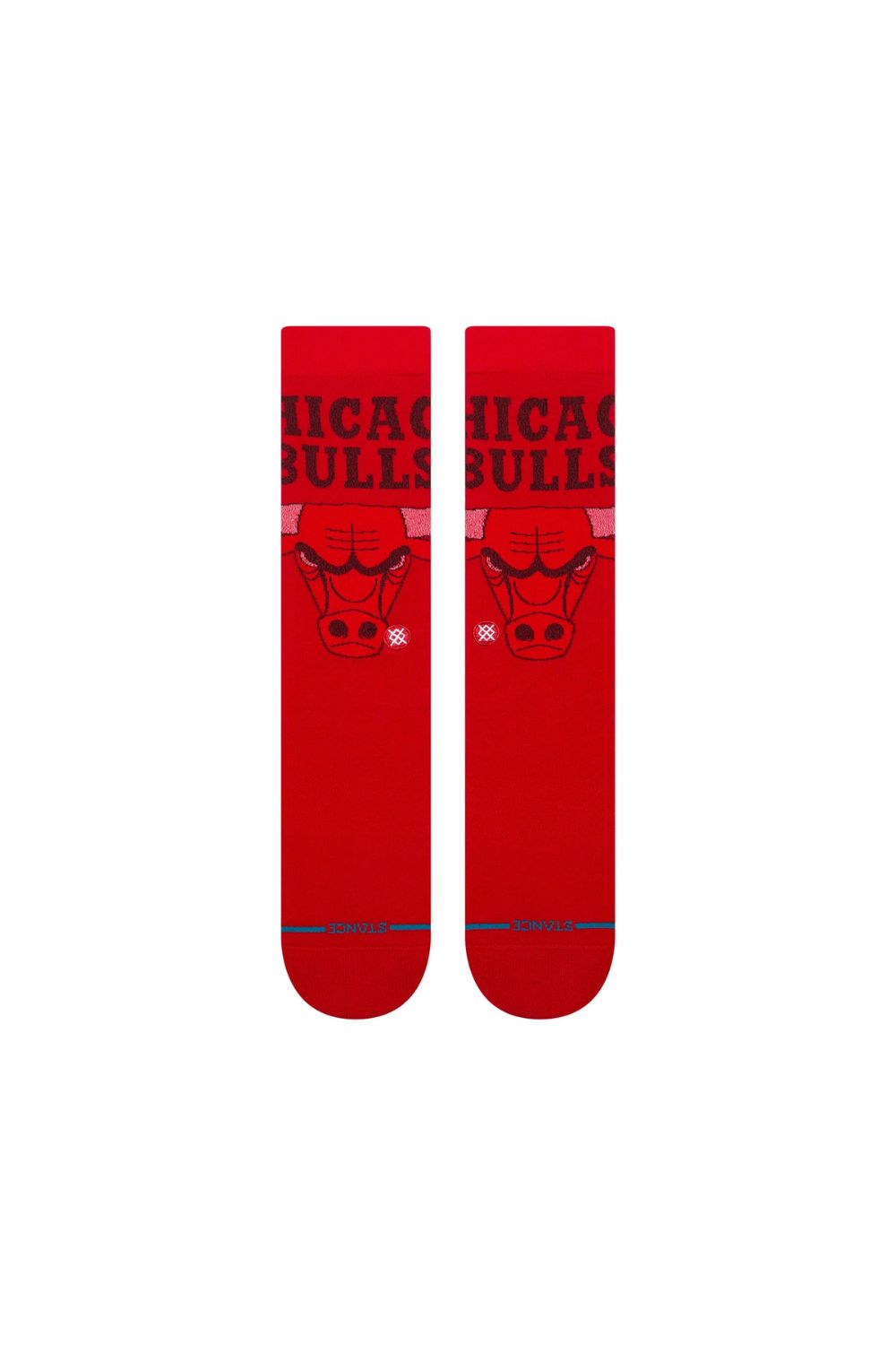Chaussettes Stance Posterize CHI Chicago Bulls – Rouge