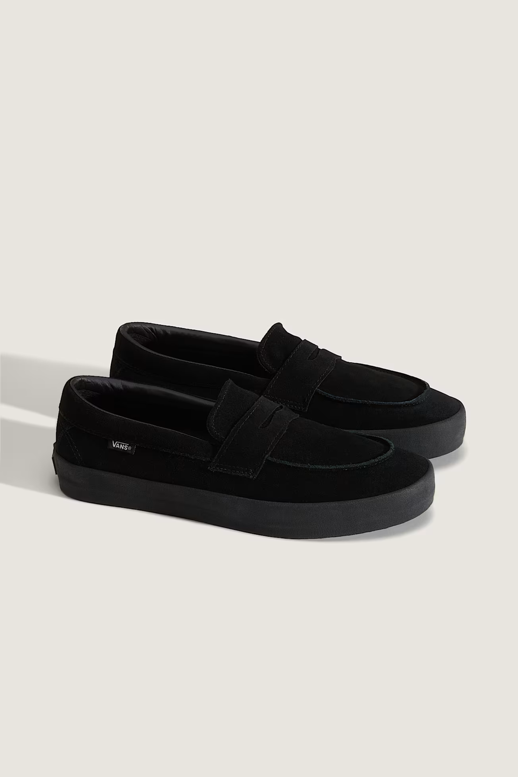 Vans Skate Loafer Suède - Black/Black