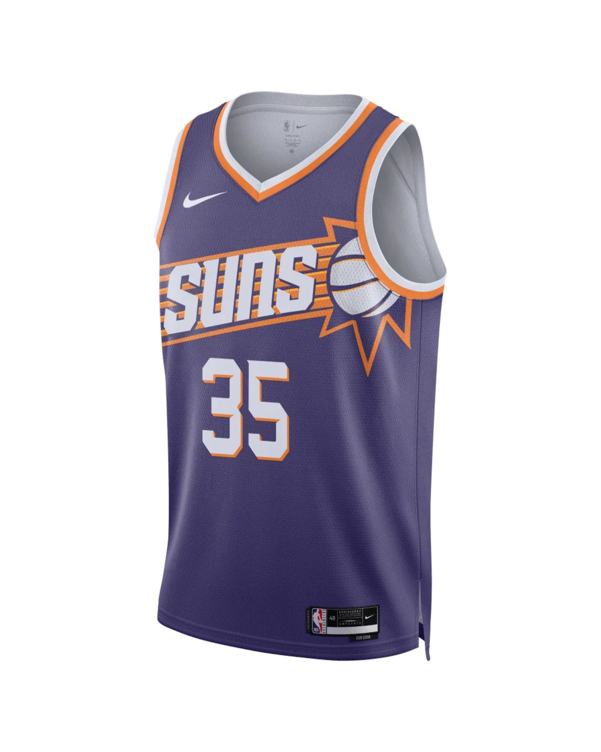 Maillot de basket Nike Suns Icon Edition 2023/24 Swingman violet