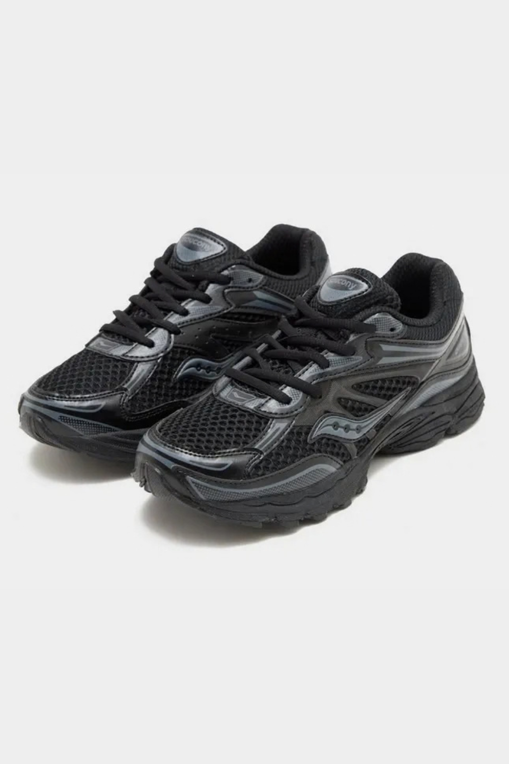 Sneakers Saucony Omni 9 KDZ - Black/GunMetal Femme/Enfant