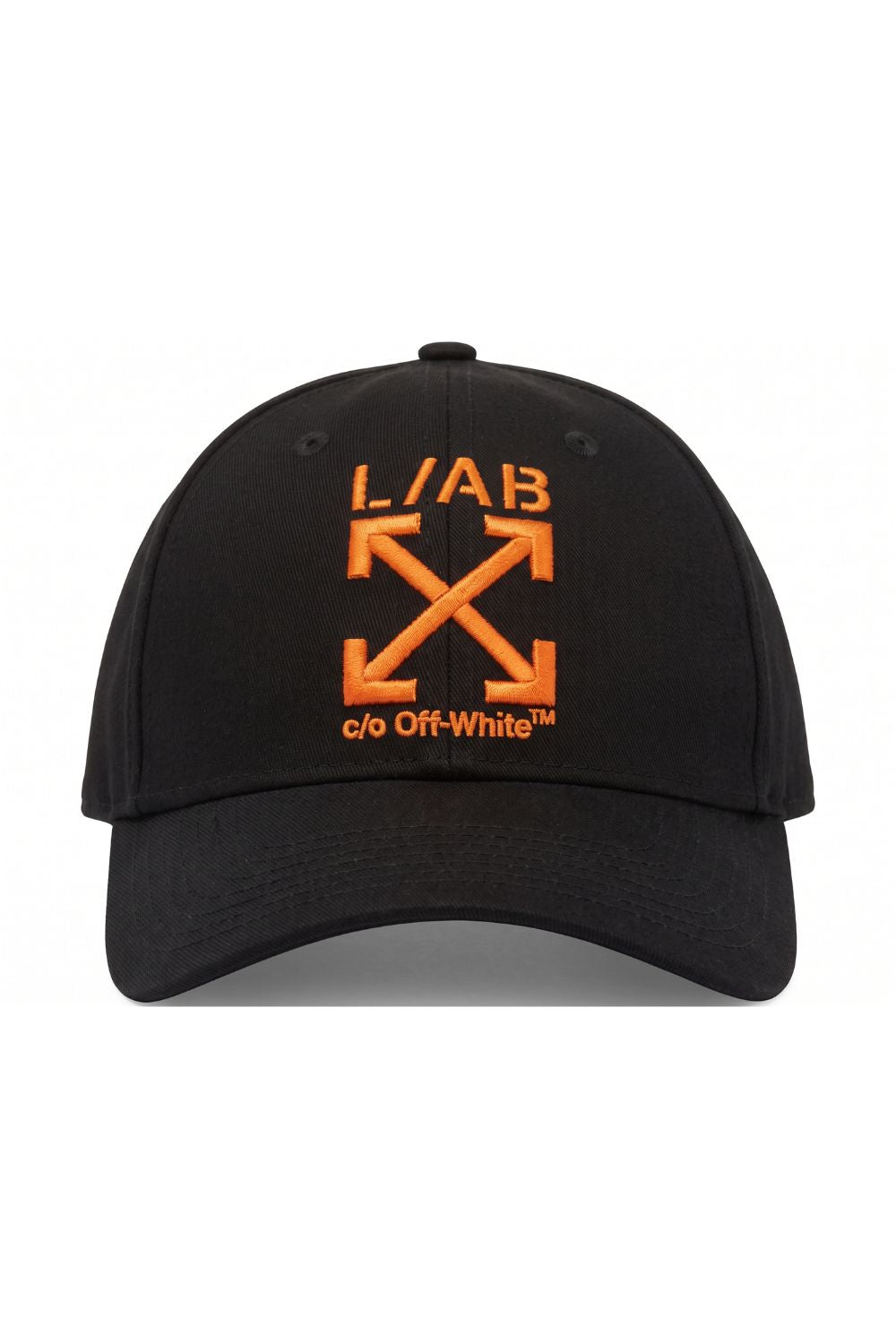 Casquette L/AB Clamp Arrows - Noir/Orange Fluo