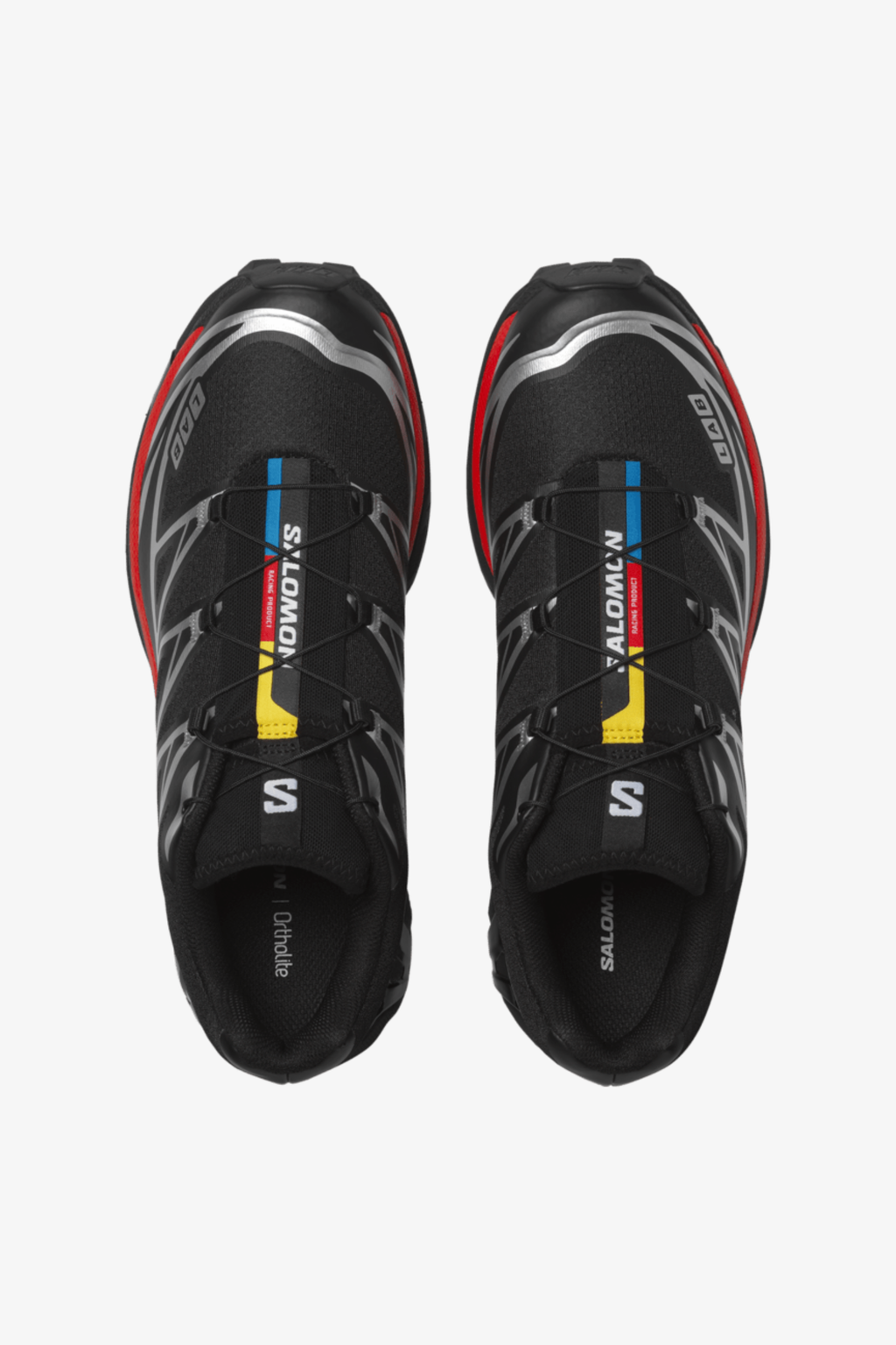 Sneakers Salomon XT-6 - Black/Fiery Red Unisexe